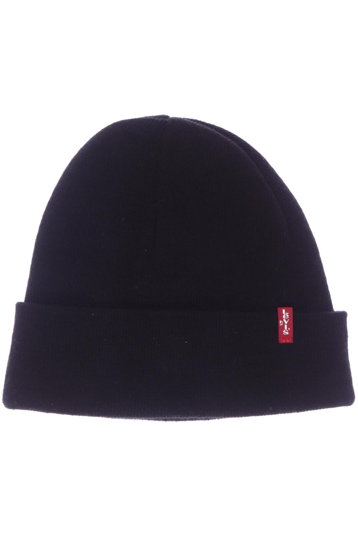 

Levis Herren Hut/Mütze, schwarz, Gr. uni