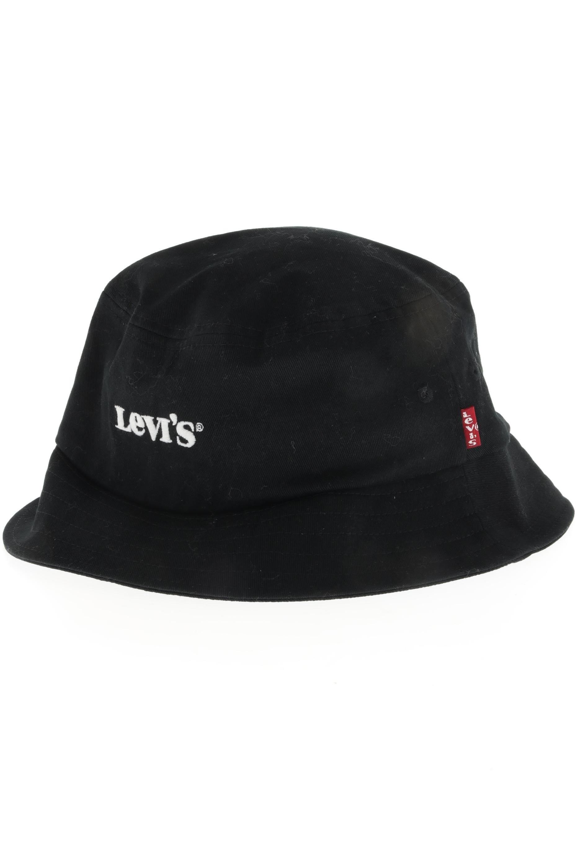 

Levis Herren Hut/Mütze, schwarz, Gr. 58