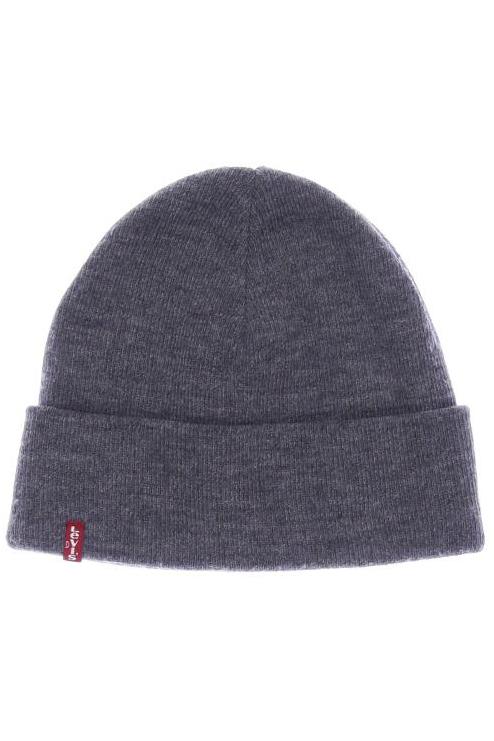 

Levis Herren Hut/Mütze, grau, Gr. uni