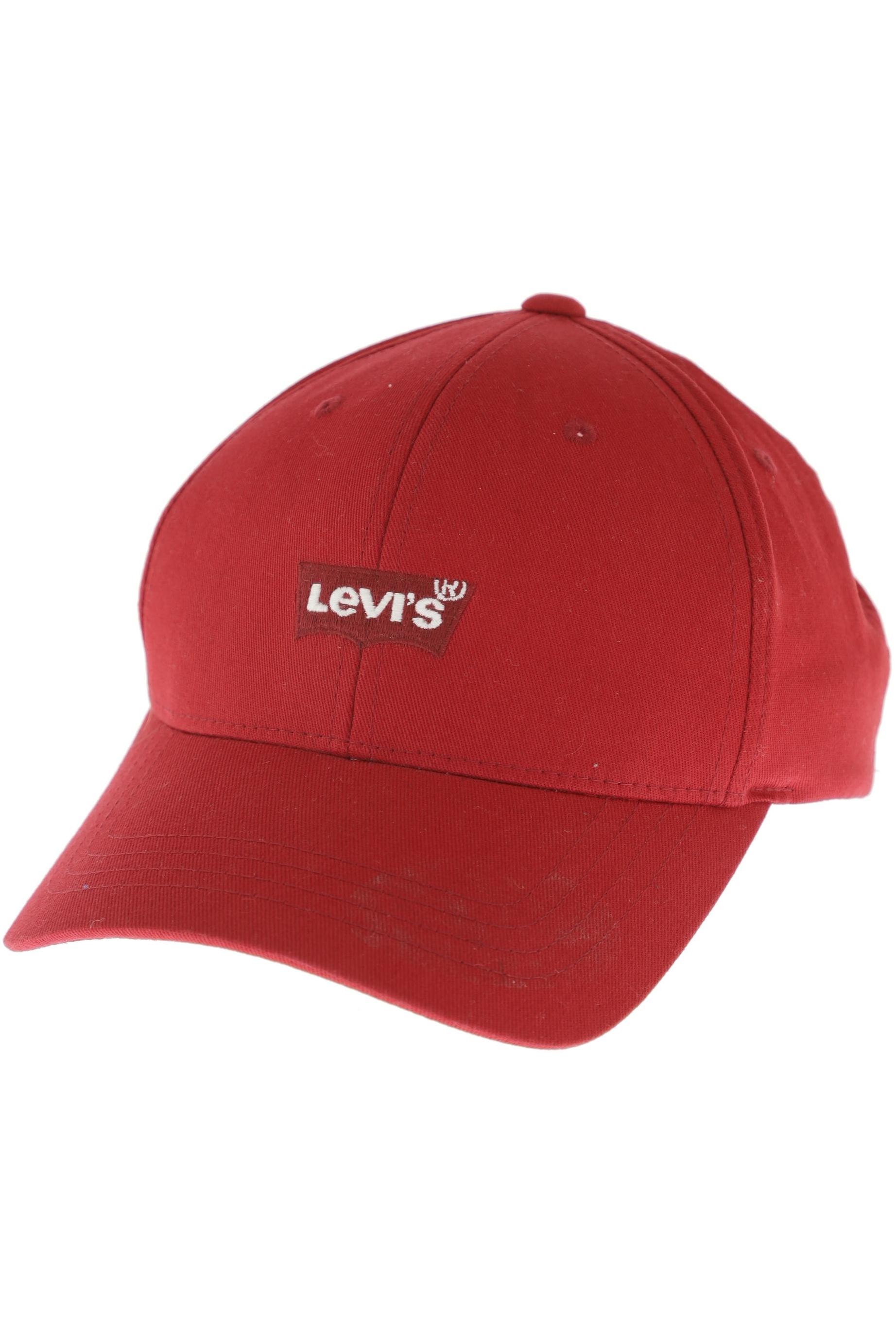 

Levis Herren Hut/Mütze, rot, Gr. uni