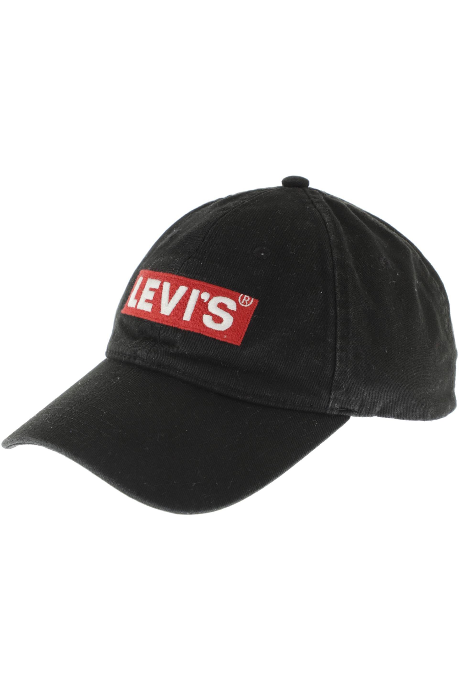 

Levis Herren Hut/Mütze, schwarz, Gr. 58