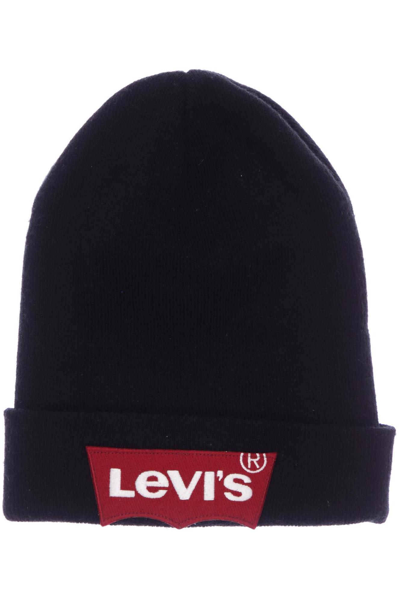 

Levis Herren Hut/Mütze, schwarz, Gr. uni