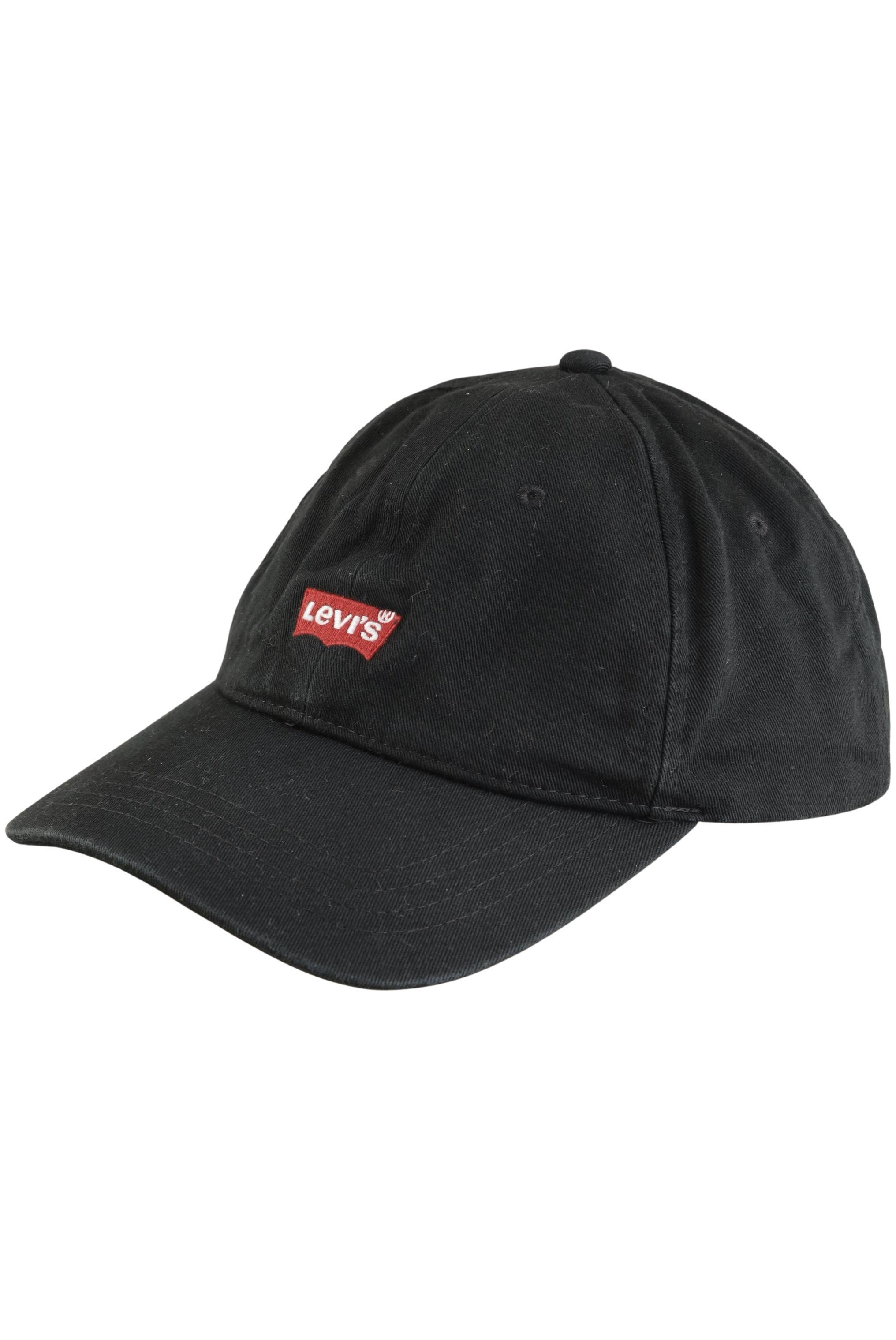 Thumbnail - Levis Herren Hut/Mütze, schwarz, Gr. 58