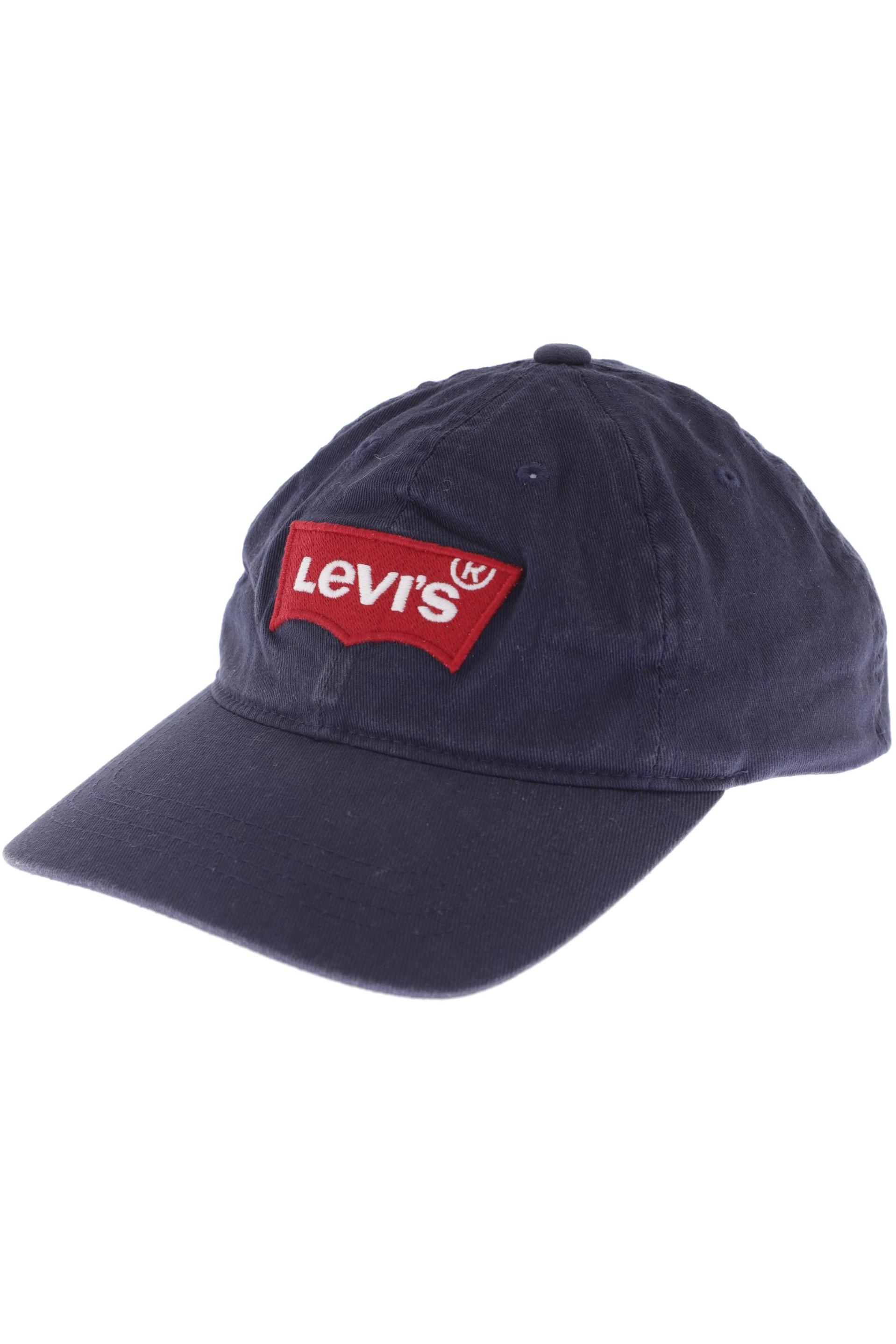 

Levis Herren Hut/Mütze, marineblau, Gr. uni