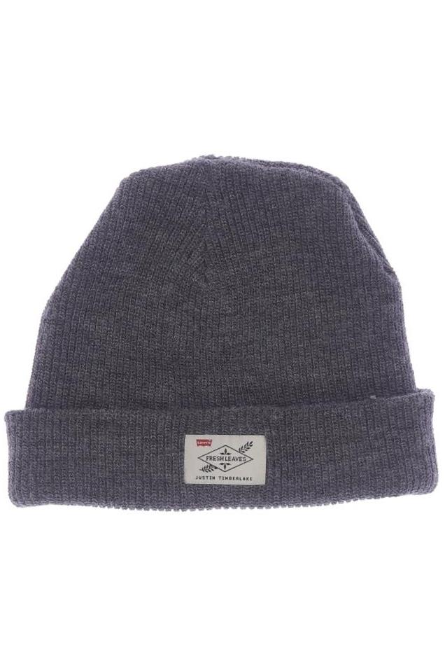 

Levis Herren Hut/Mütze, grau, Gr. uni