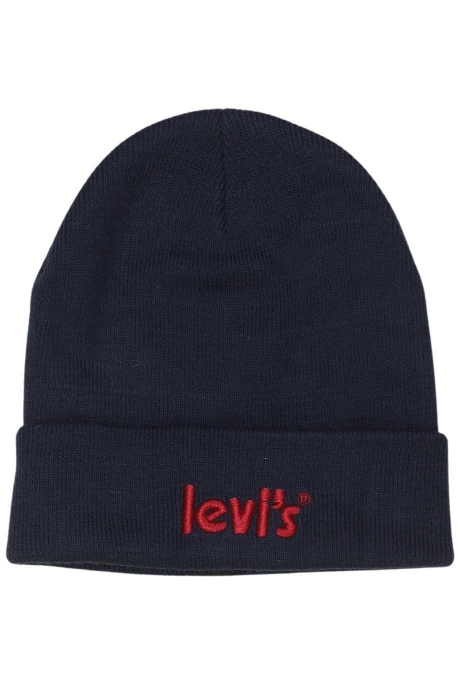 

Levis Herren Hut/Mütze, marineblau, Gr. uni