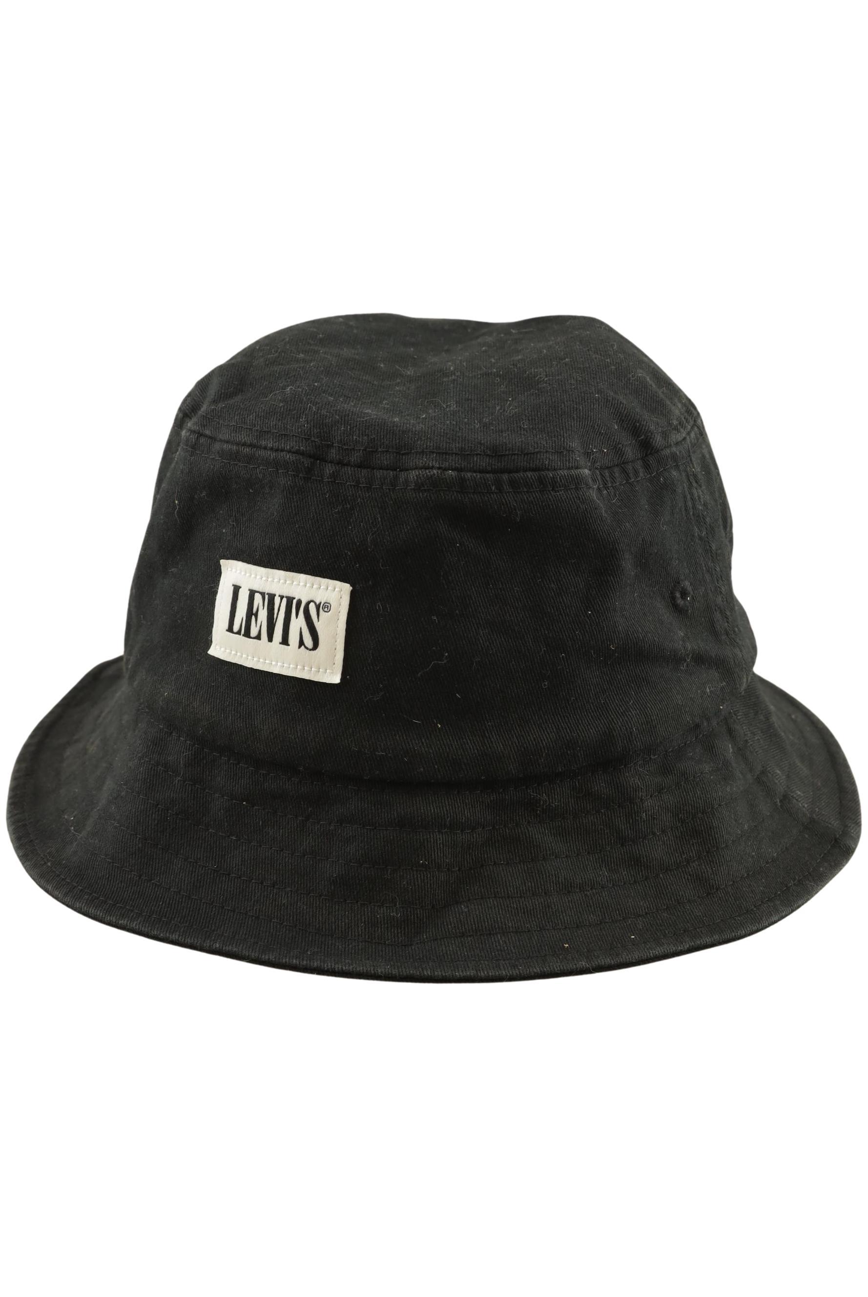 

Levis Herren Hut/Mütze, schwarz, Gr. 52