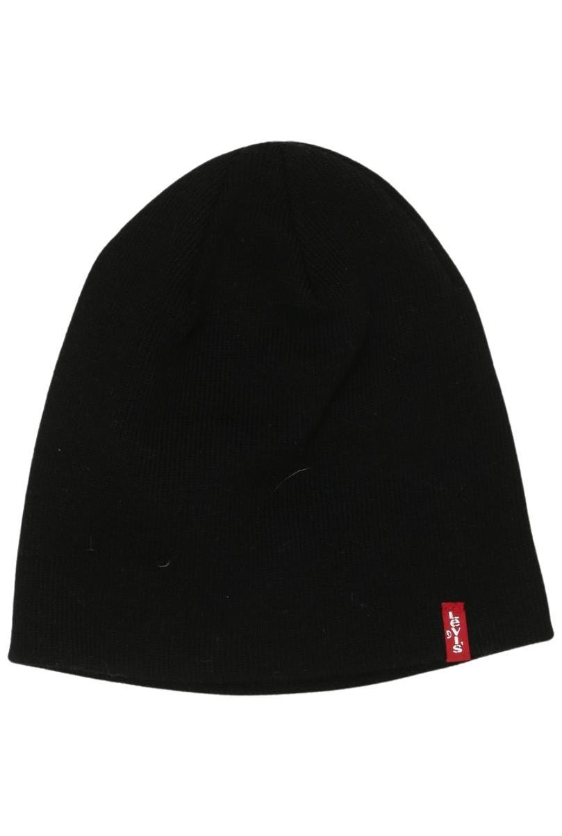 

Levis Herren Hut/Mütze, schwarz, Gr. uni
