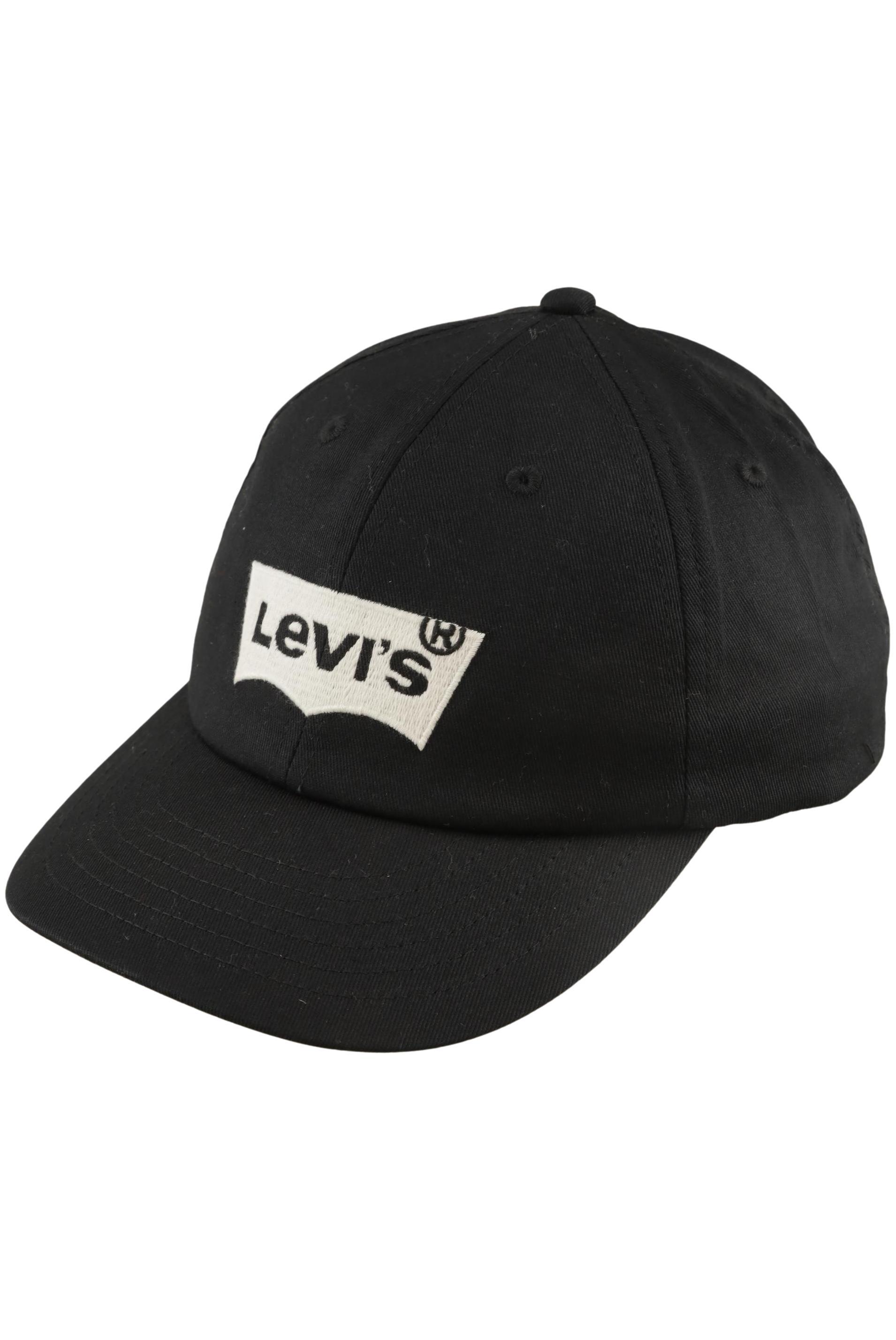 

Levis Herren Hut/Mütze, schwarz, Gr. uni