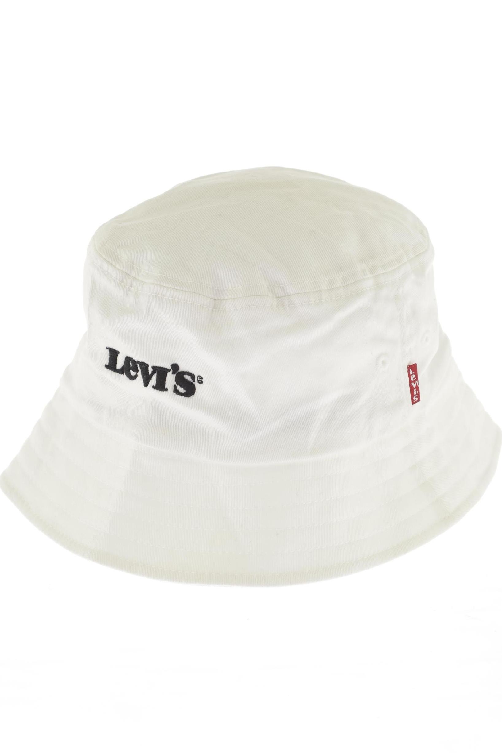 

Levis Herren Hut/Mütze, weiß, Gr. 58