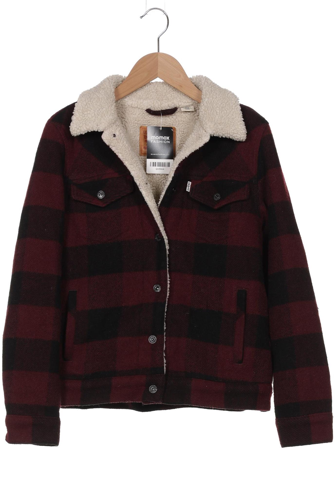 

Levis Herren Jacke, bordeaux, Gr. 46