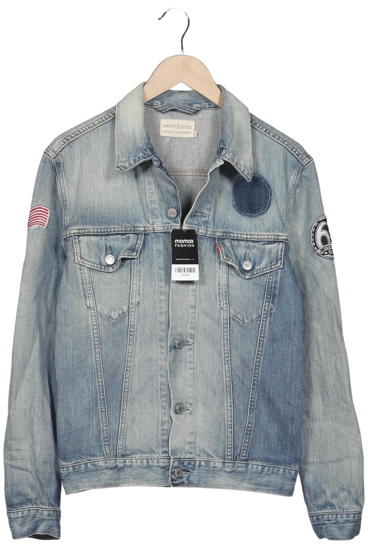 Thumbnail - Levis Herren Jacke, hellblau, Gr. 48