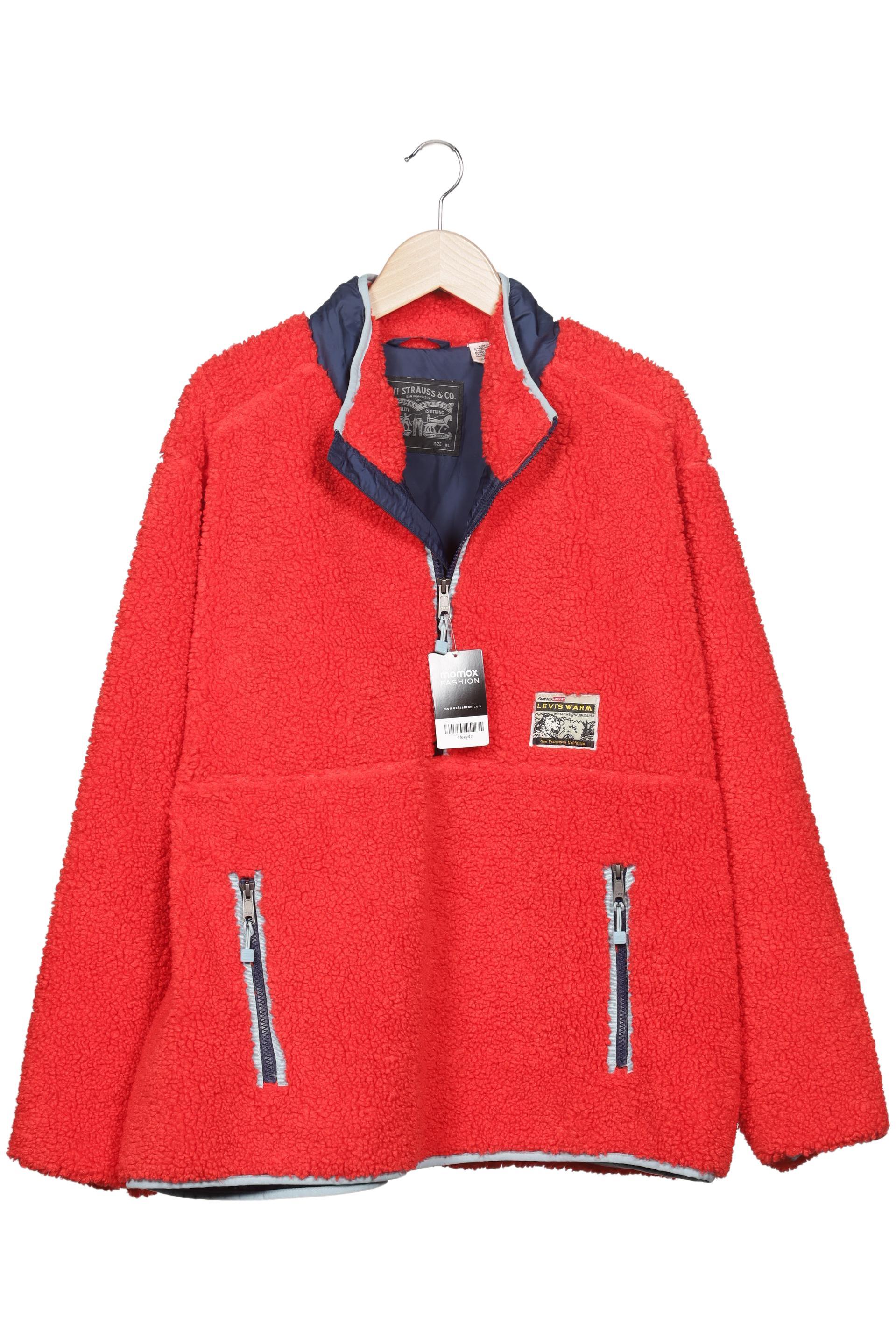 Thumbnail - Levis Herren Jacke, rot, Gr. 54
