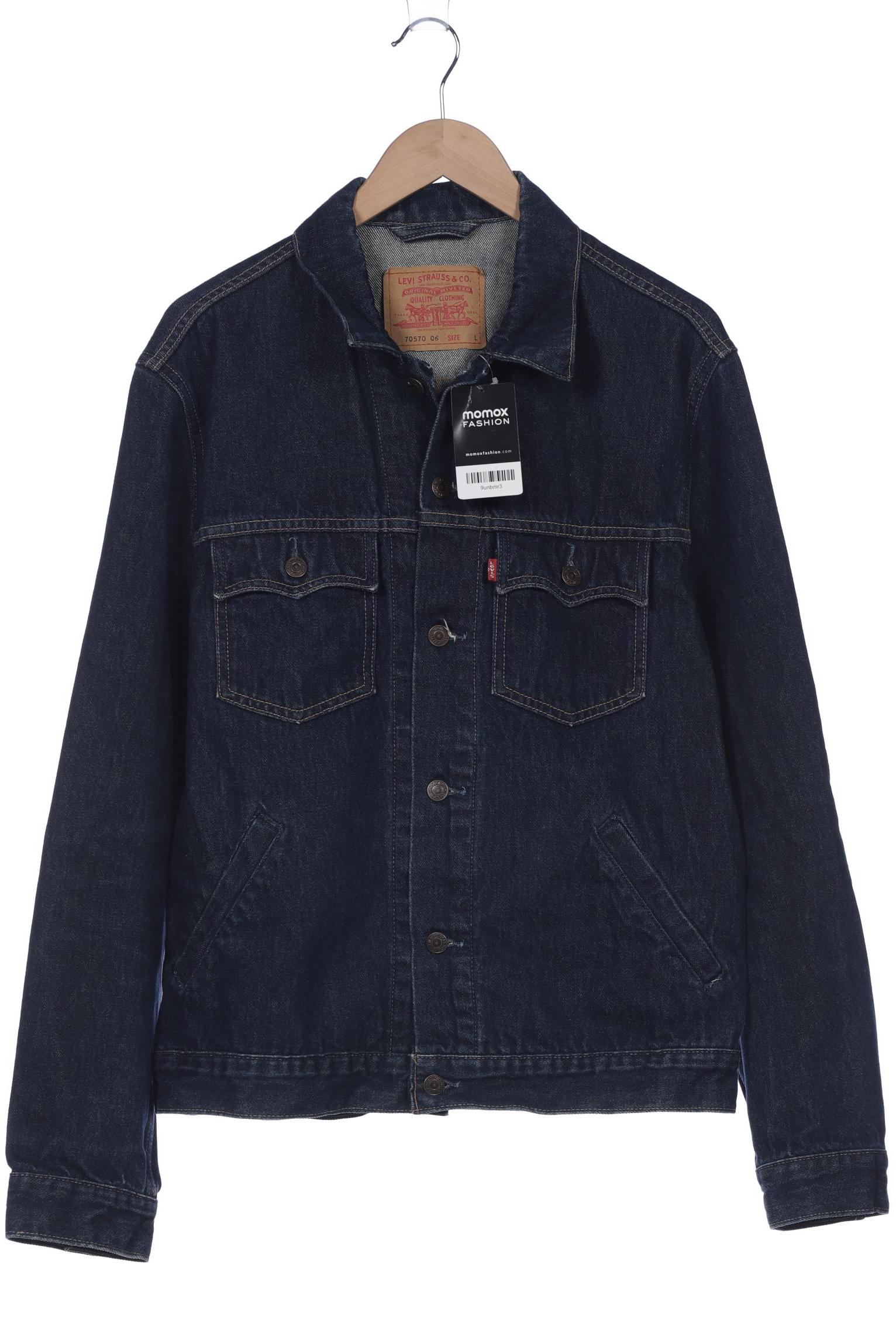 

Levis Herren Jacke, marineblau, Gr. 52