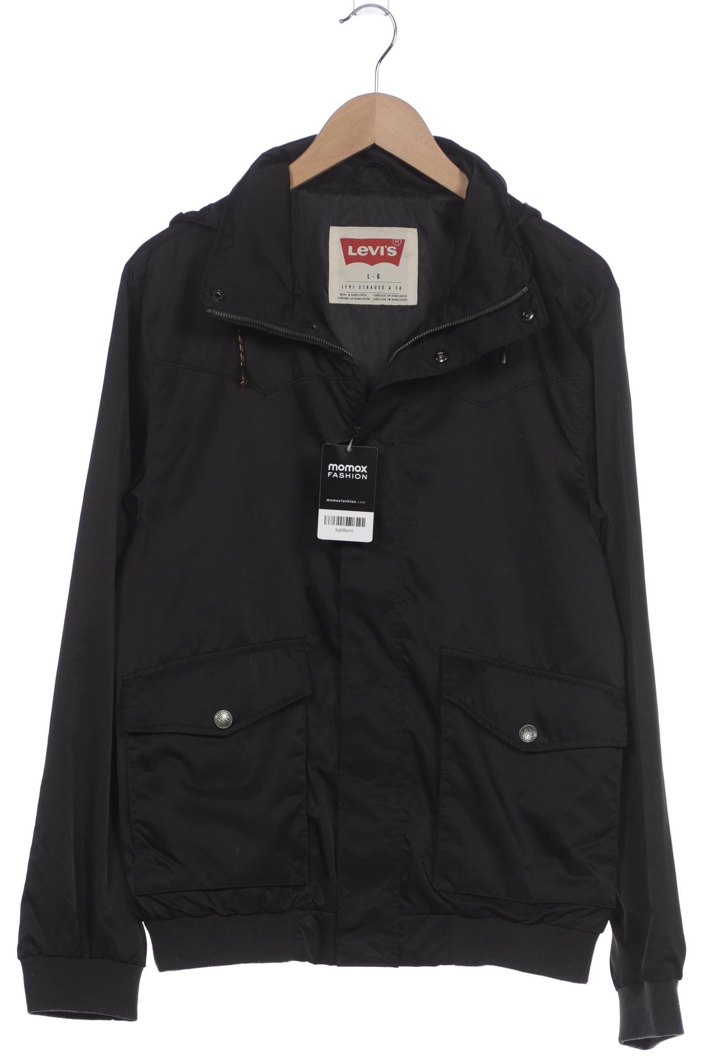 Thumbnail - Levis Herren Jacke, schwarz, Gr. 52