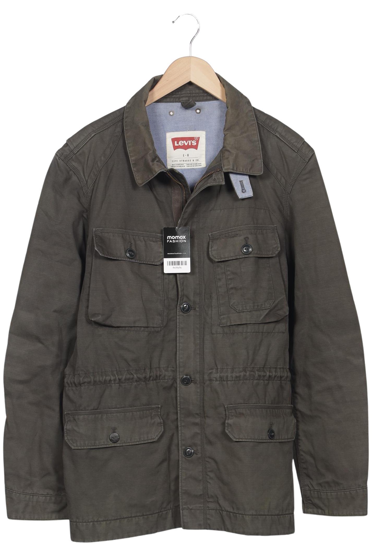 

Levis Herren Jacke, grün, Gr. 52