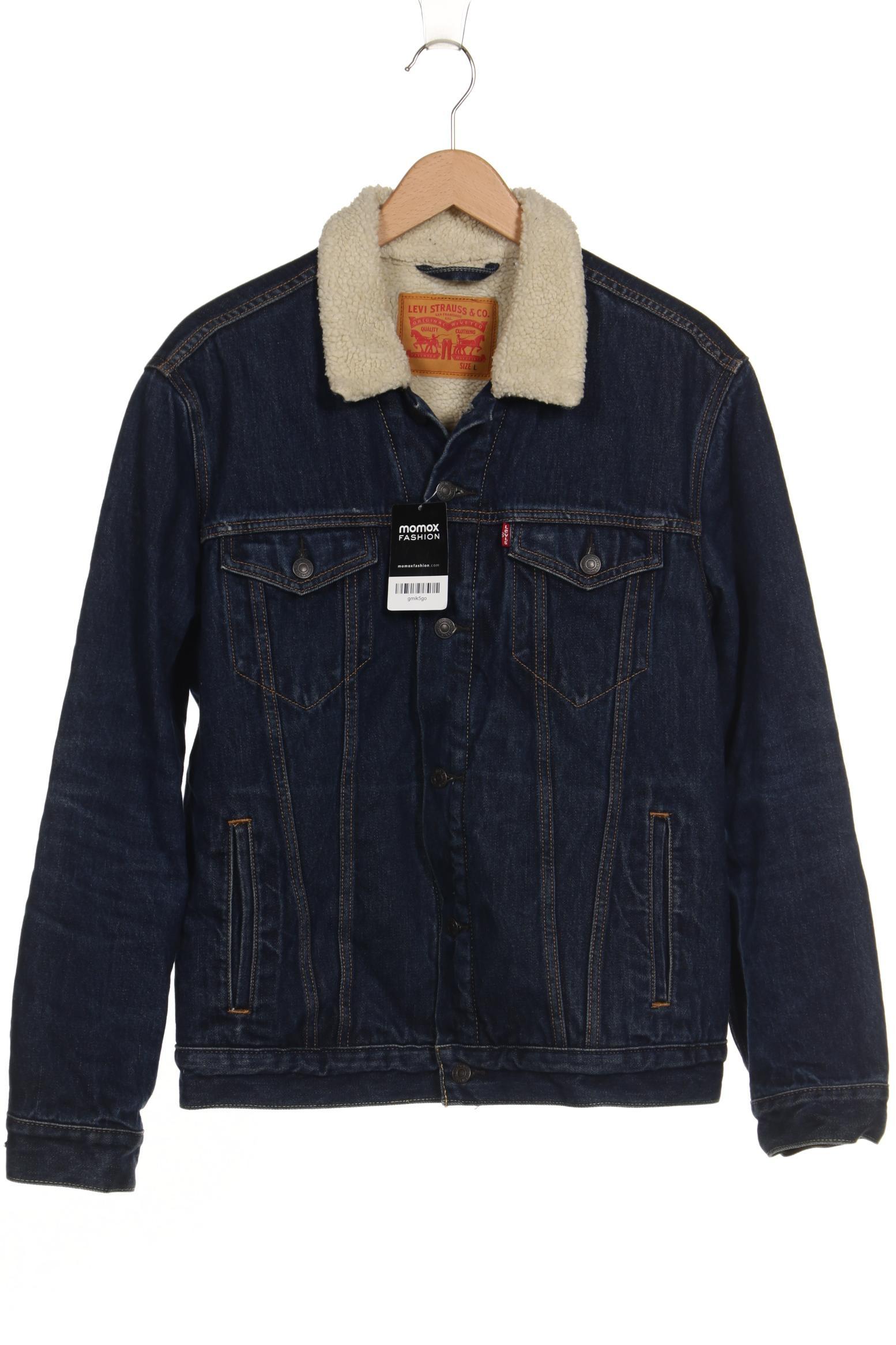 

Levis Herren Jacke, marineblau, Gr. 52