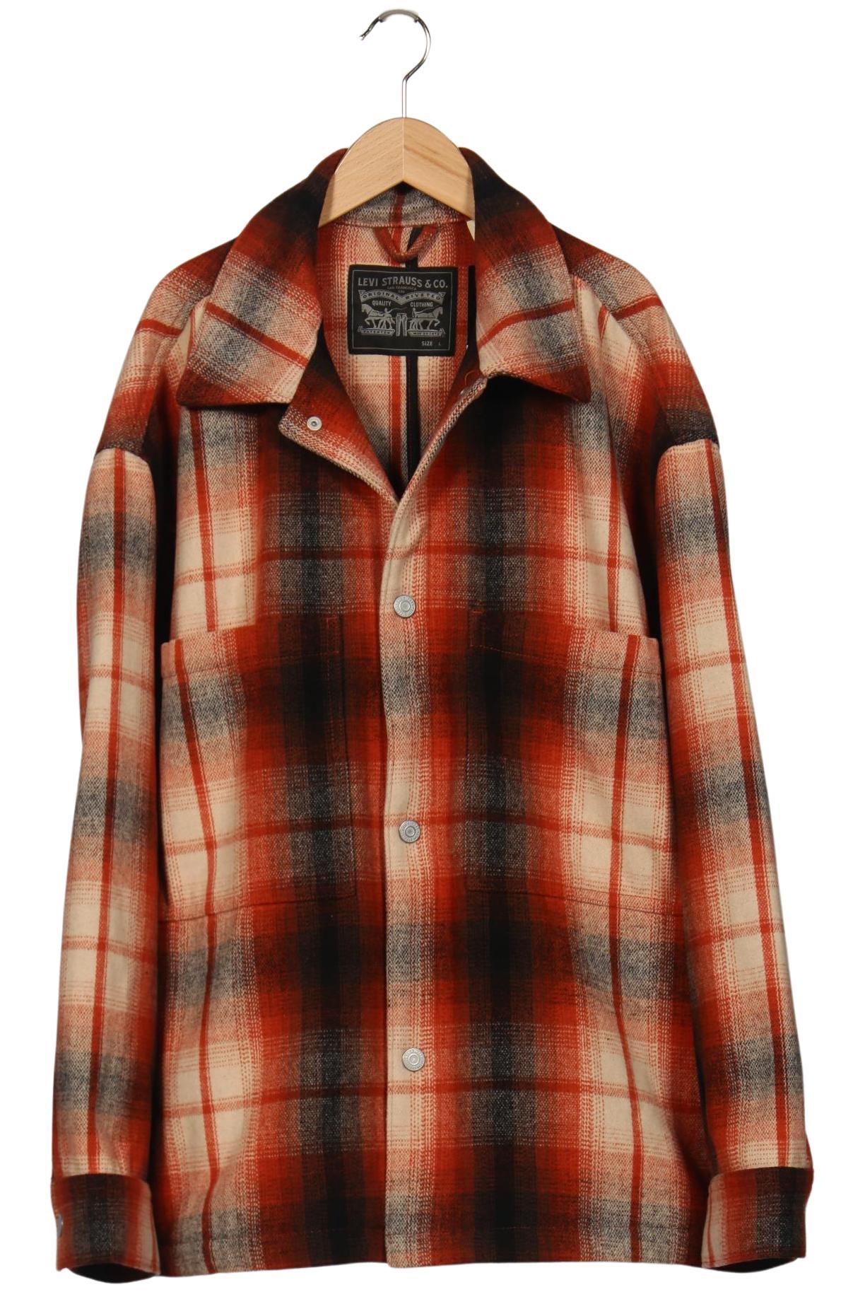 

Levis Herren Jacke, orange, Gr. 52