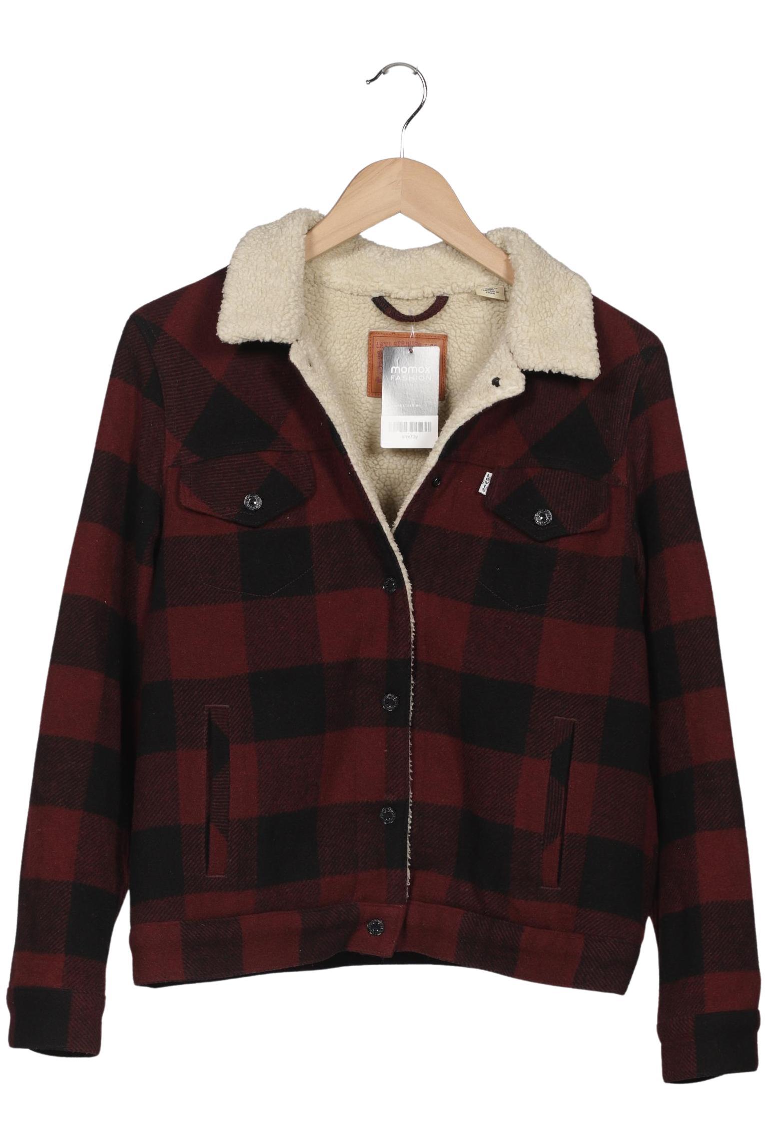 

Levis Herren Jacke, bordeaux, Gr. 52