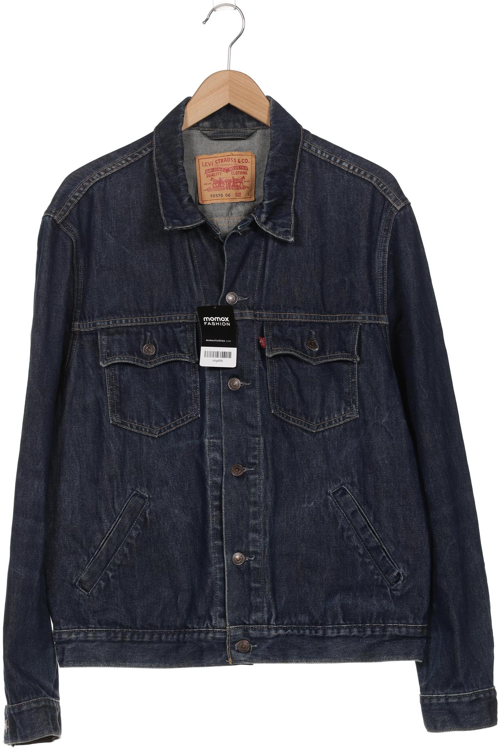 

Levis Herren Jacke, marineblau, Gr. 52