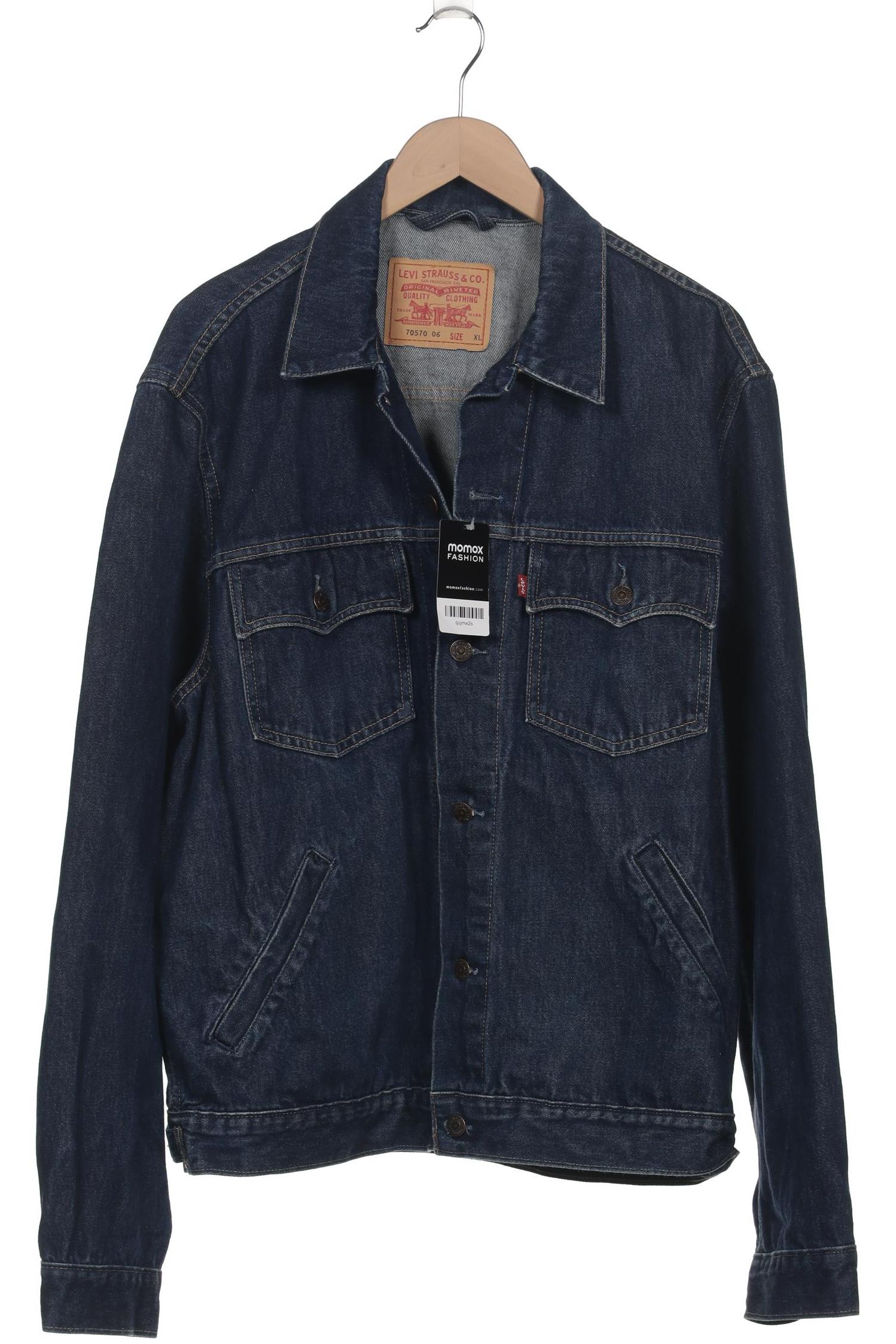 

Levis Herren Jacke, marineblau, Gr. 54