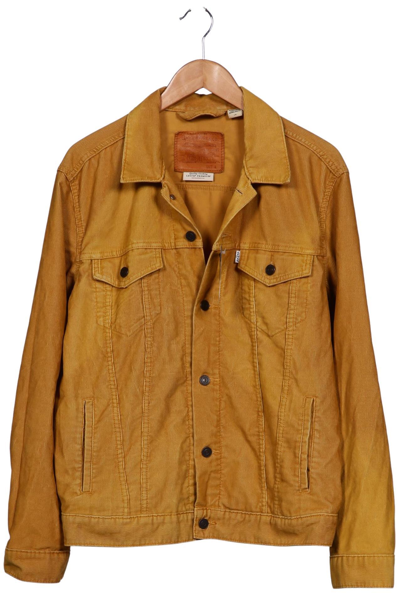 

Levis Herren Jacke, gelb, Gr. 52