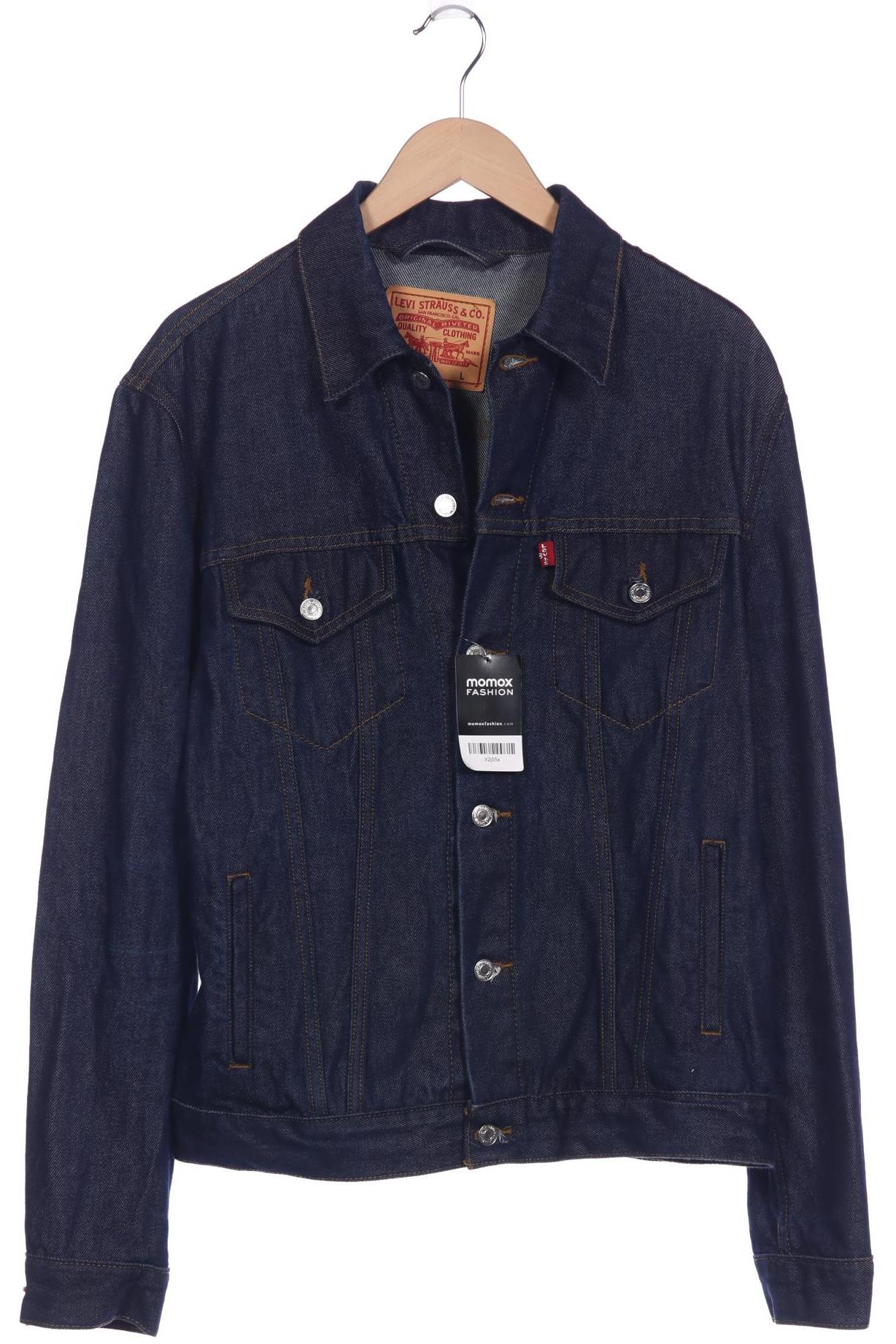 

Levis Herren Jacke, marineblau, Gr. 52