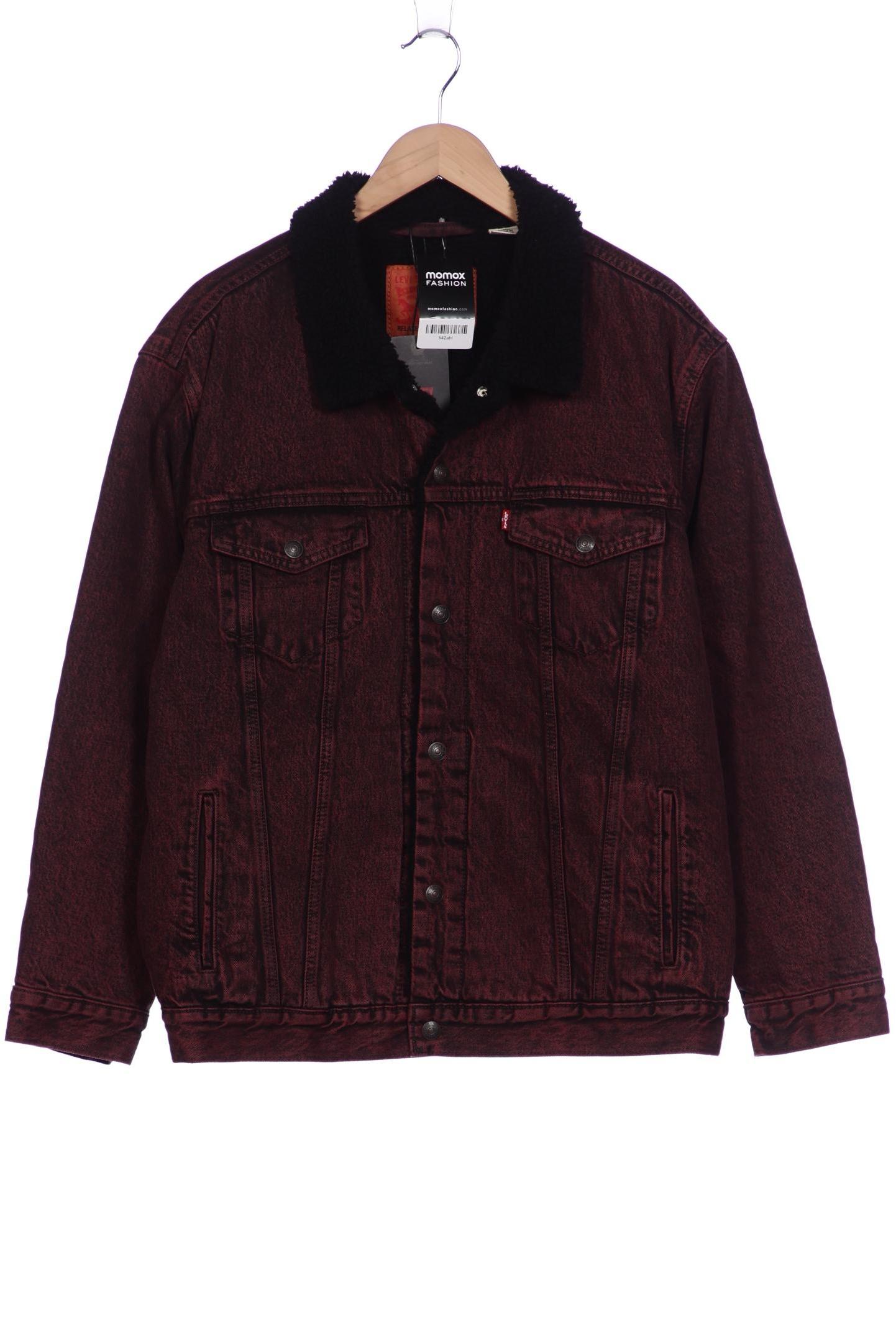 

Levis Herren Jacke, bordeaux, Gr. 52