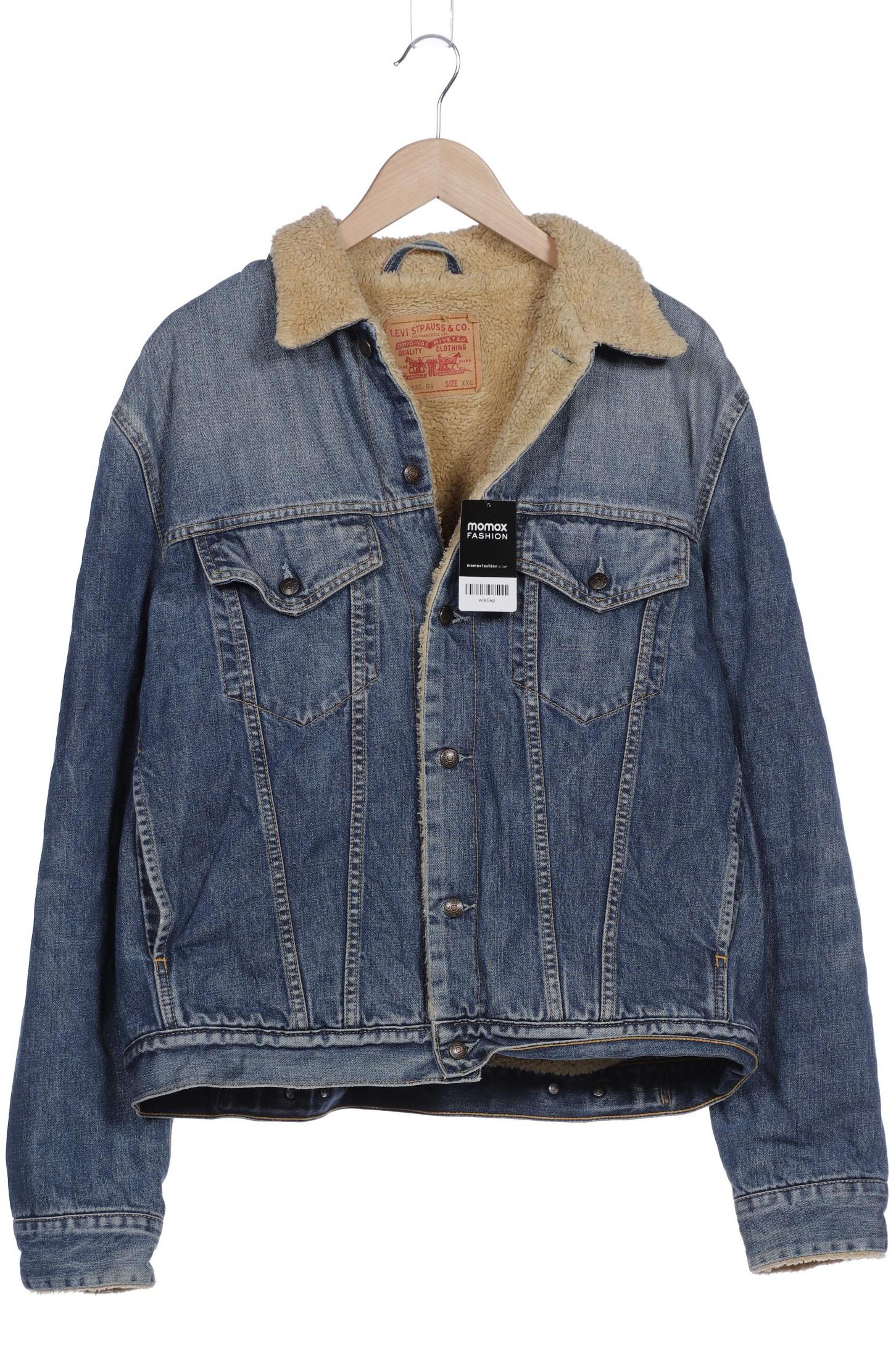 

Levis Herren Jacke, marineblau, Gr. 56