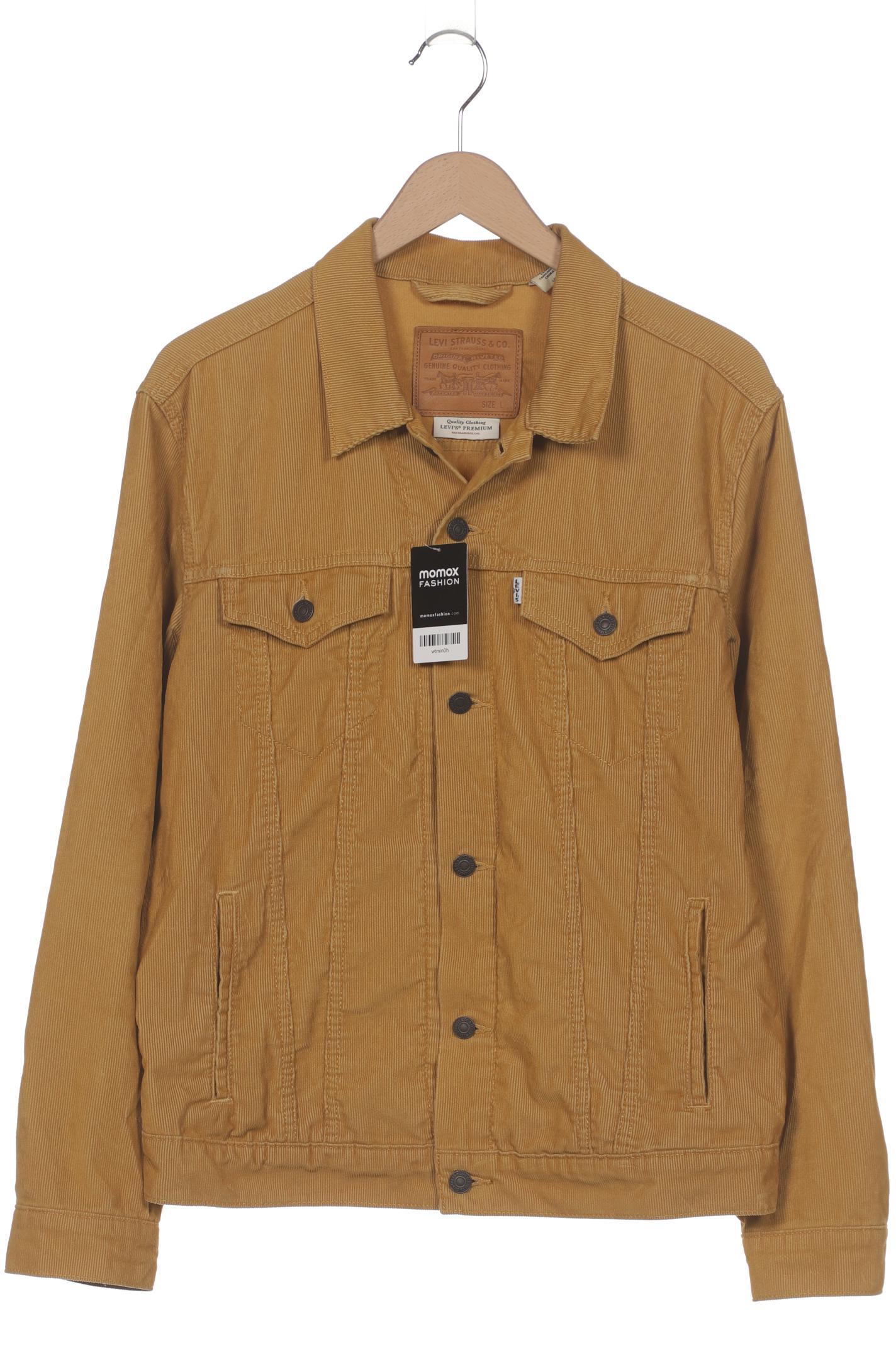 

Levis Herren Jacke, orange, Gr. 52