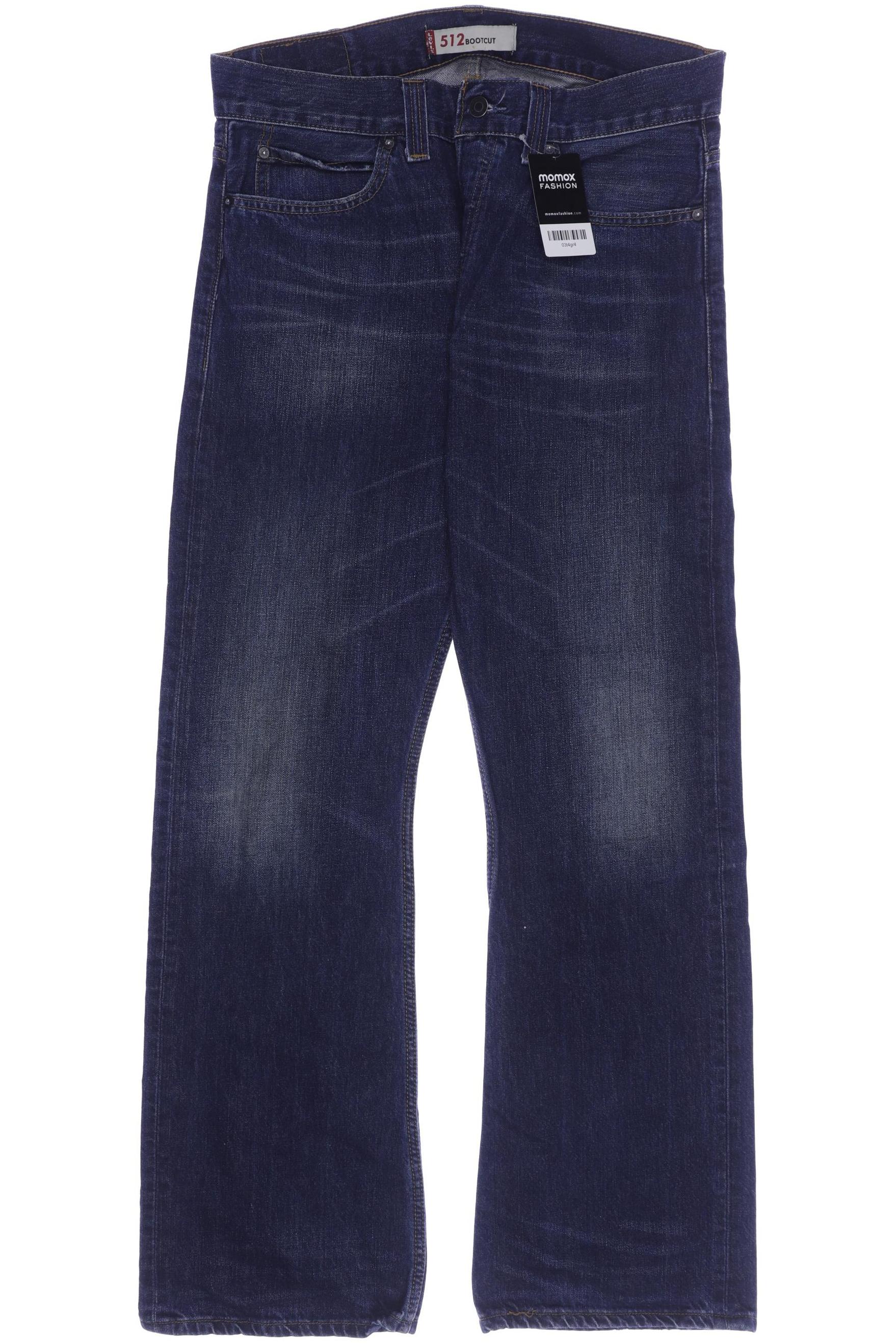 

Levis Herren Jeans, marineblau