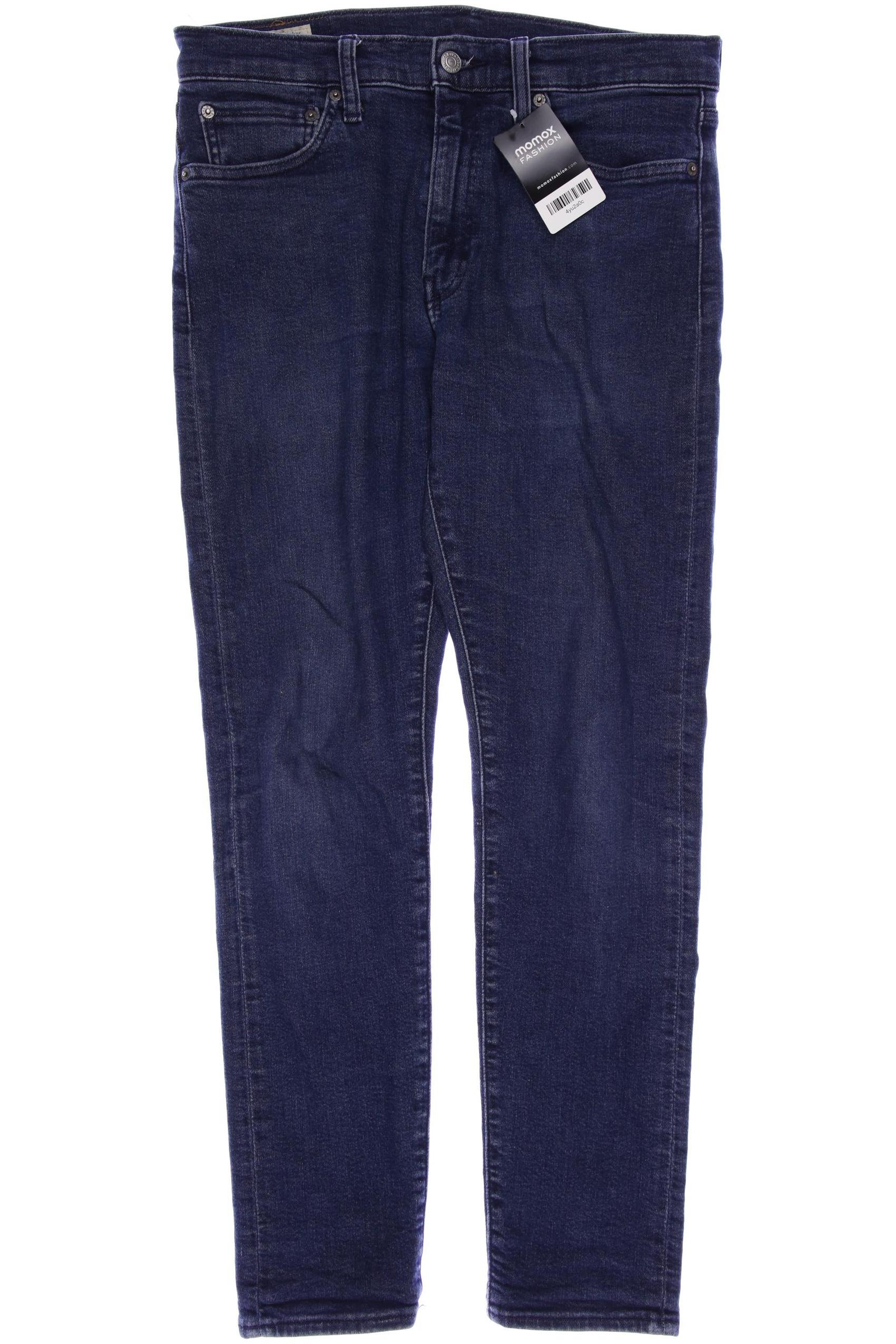 

Levis Herren Jeans, marineblau