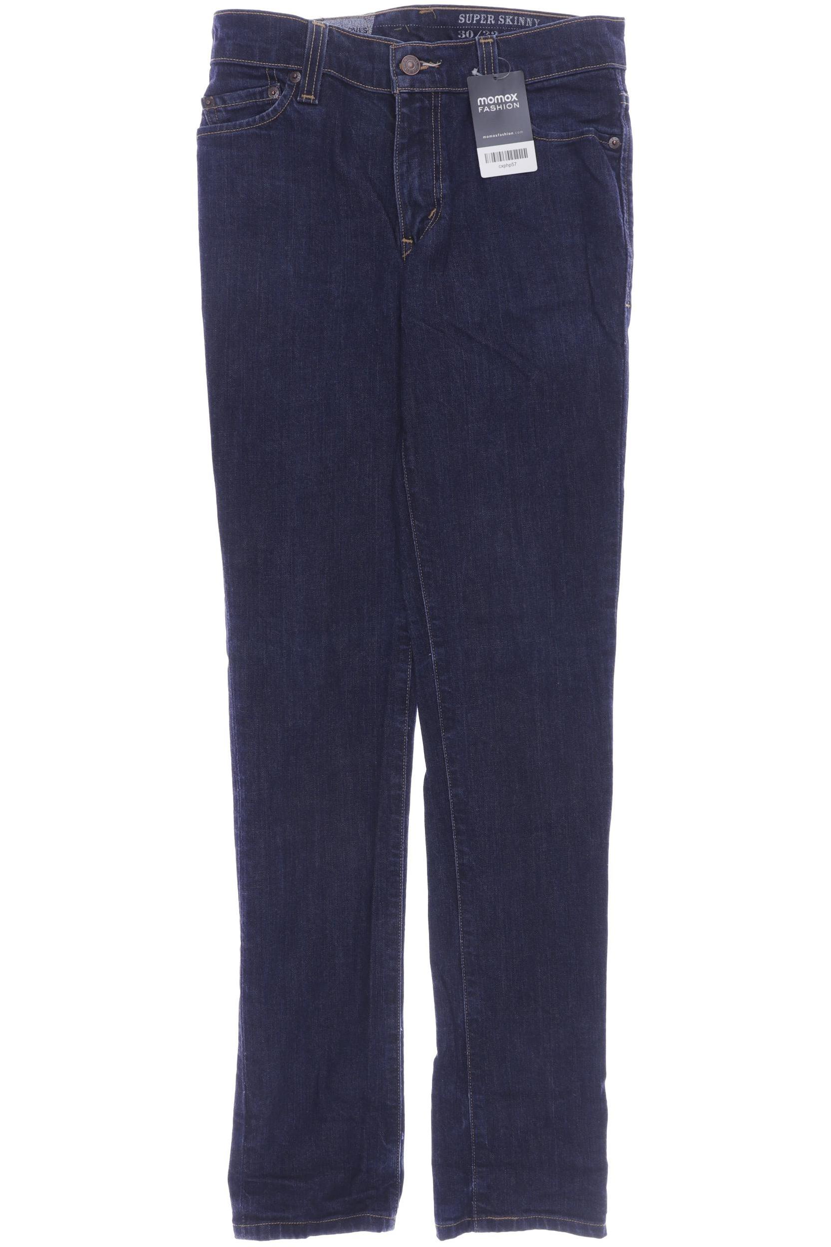 

Levis Herren Jeans, marineblau