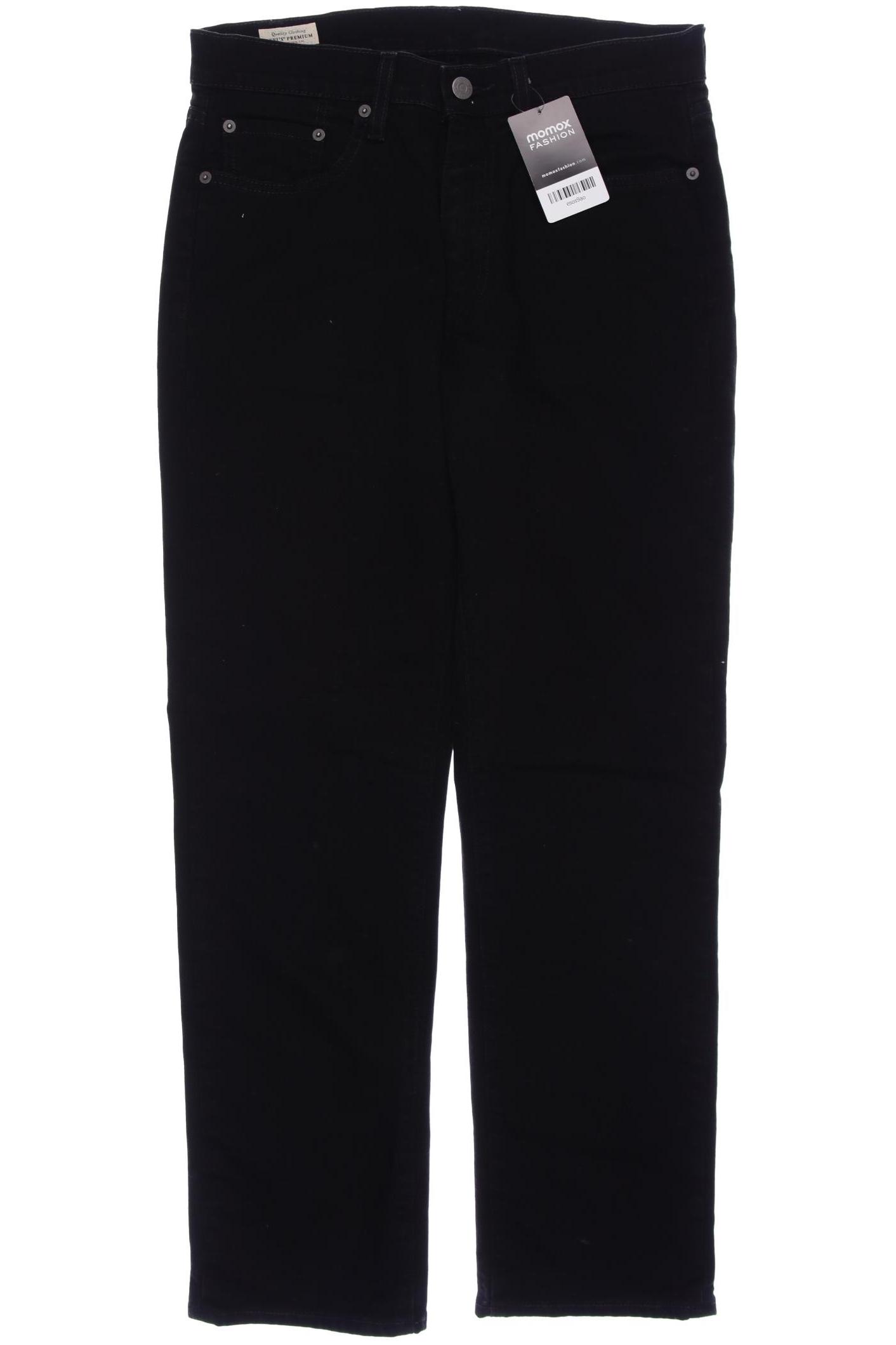 

Levis Herren Jeans, schwarz