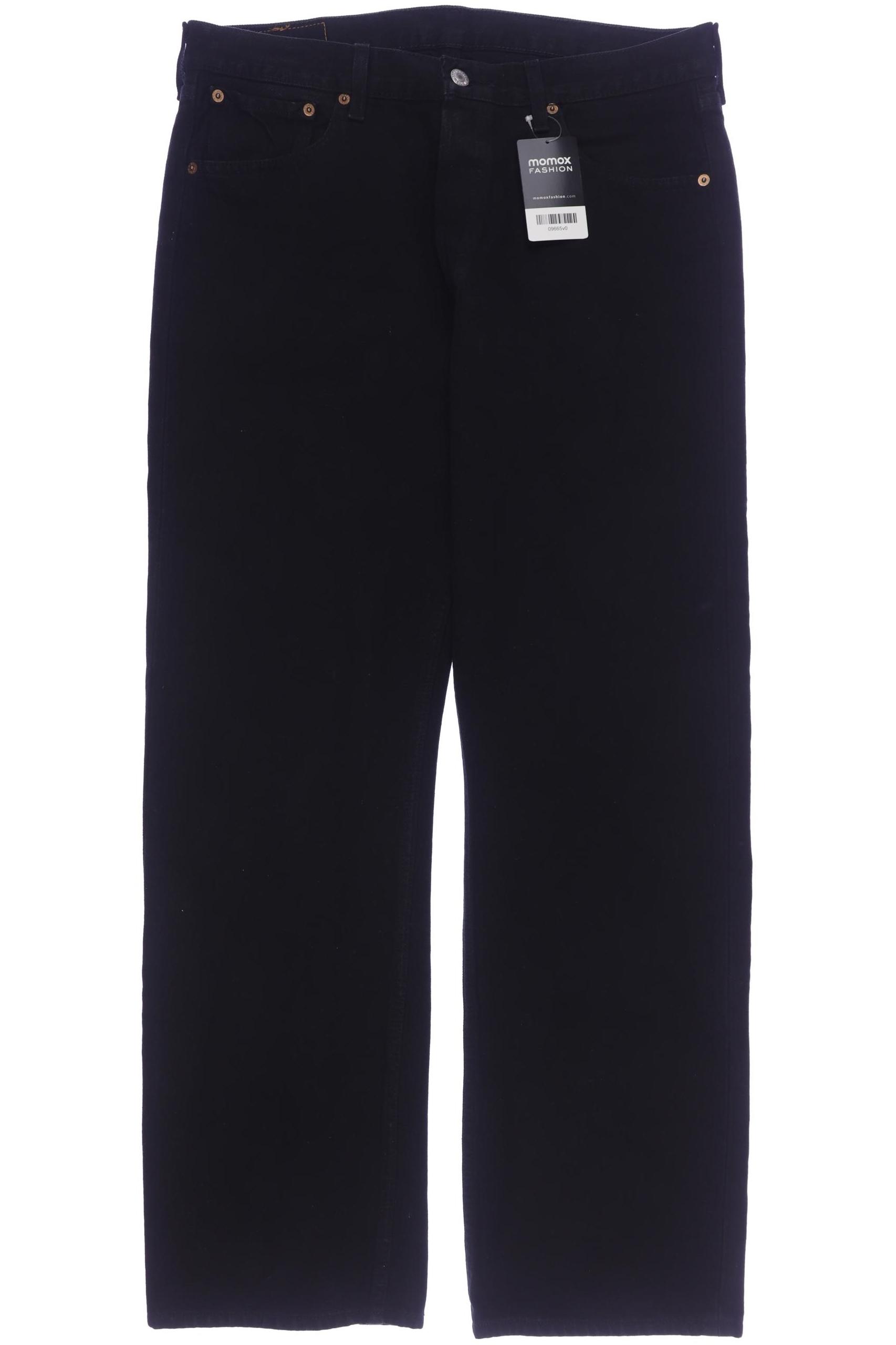 

Levis Herren Jeans, schwarz, Gr. 34
