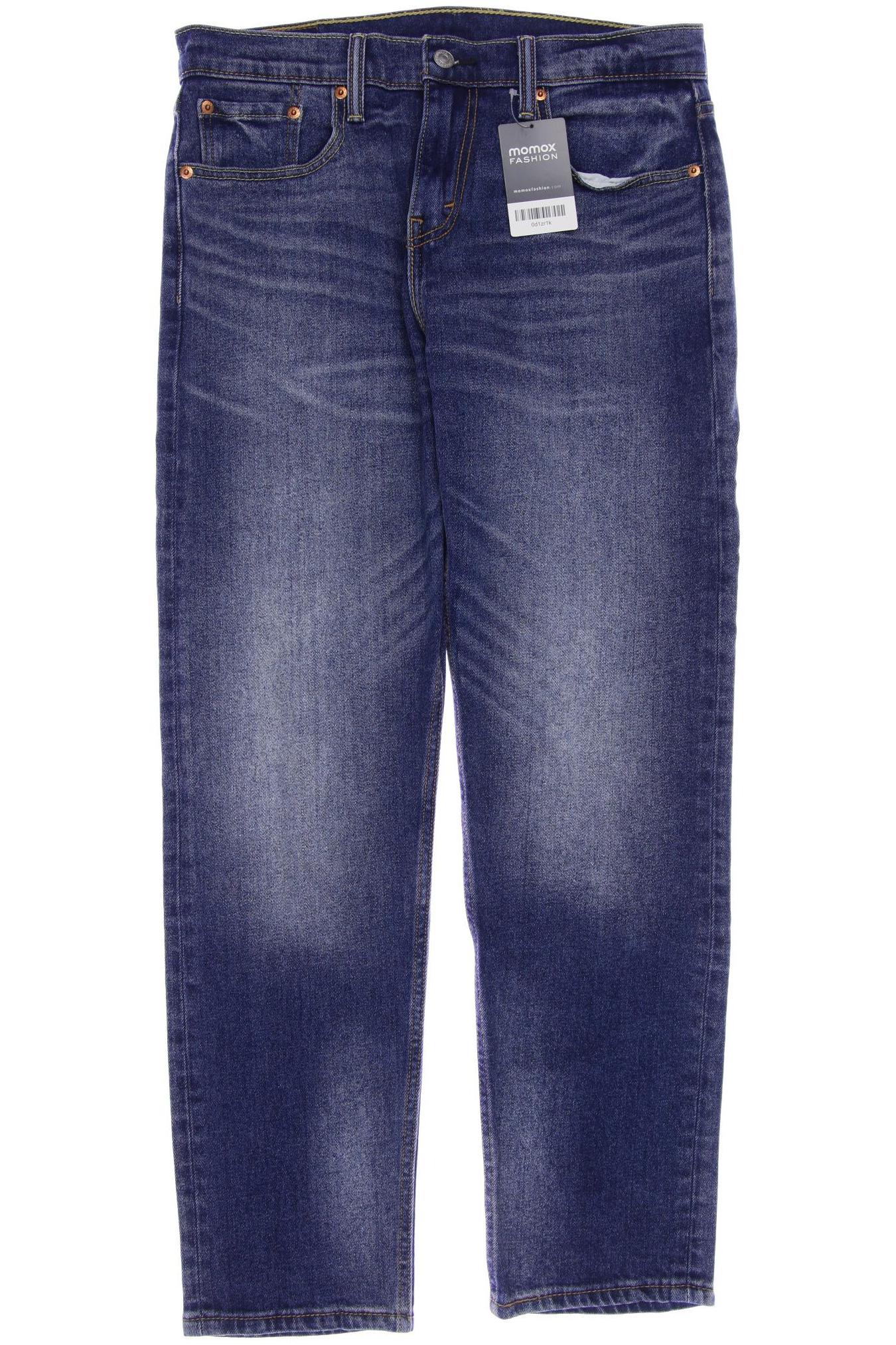 

Levis Herren Jeans, marineblau