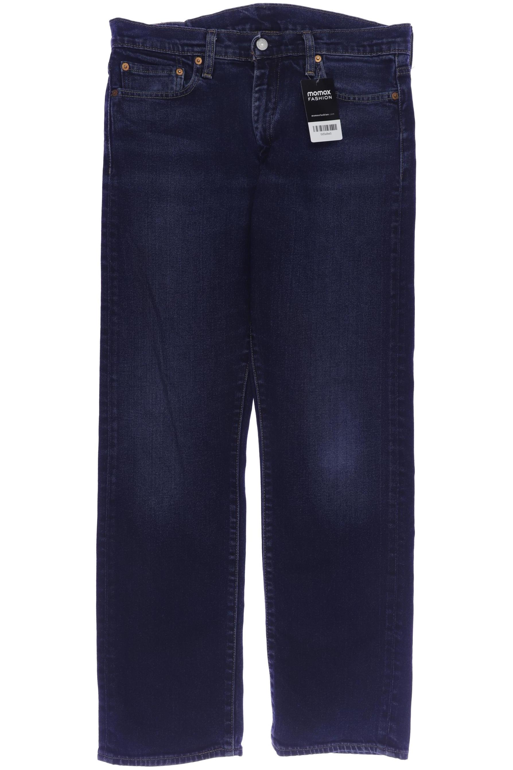 

Levis Herren Jeans, marineblau, Gr. 33
