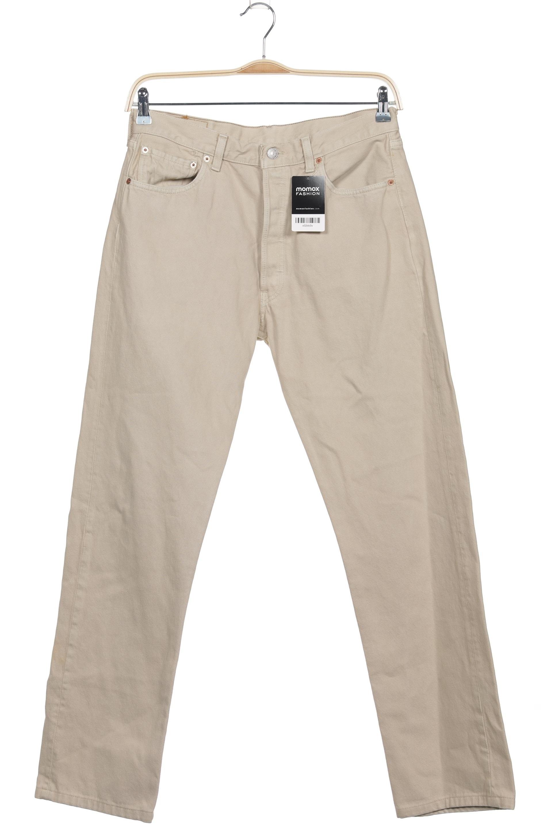 

Levis Herren Jeans, beige, Gr. 34