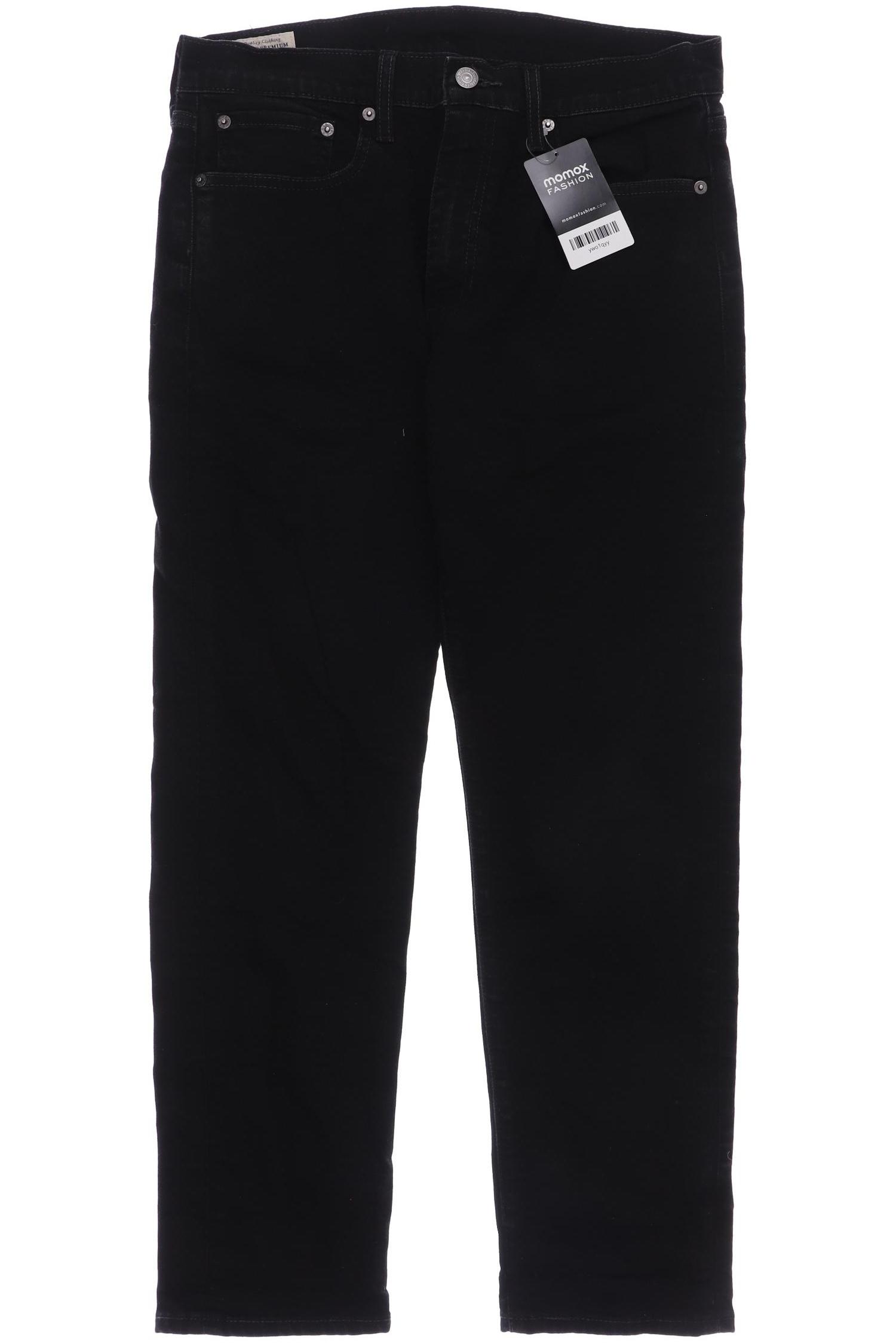

Levis Herren Jeans, schwarz