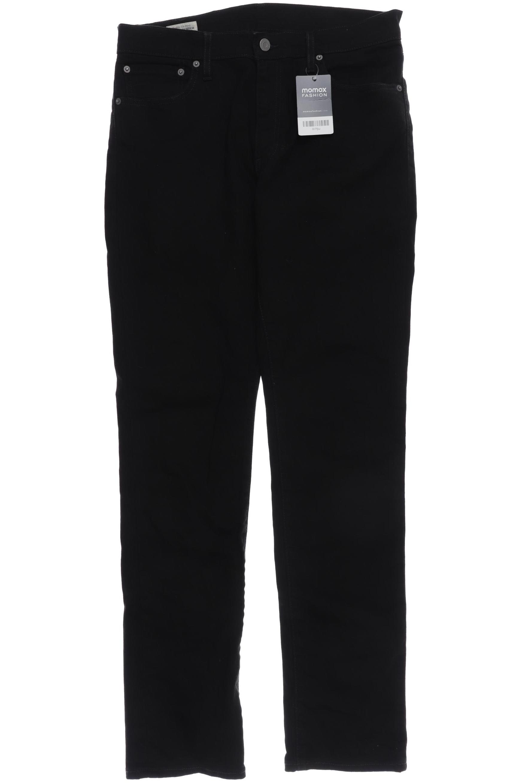 

Levis Herren Jeans, schwarz