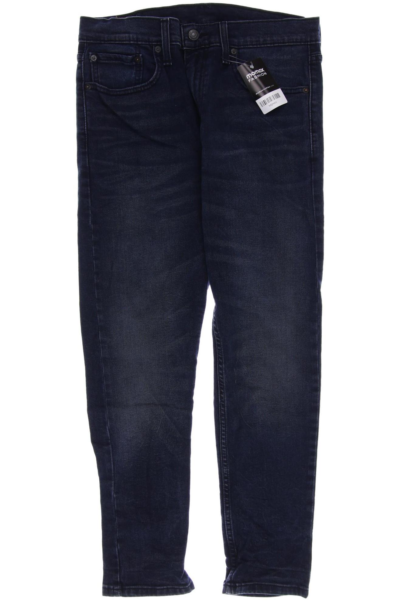 

Levis Herren Jeans, marineblau