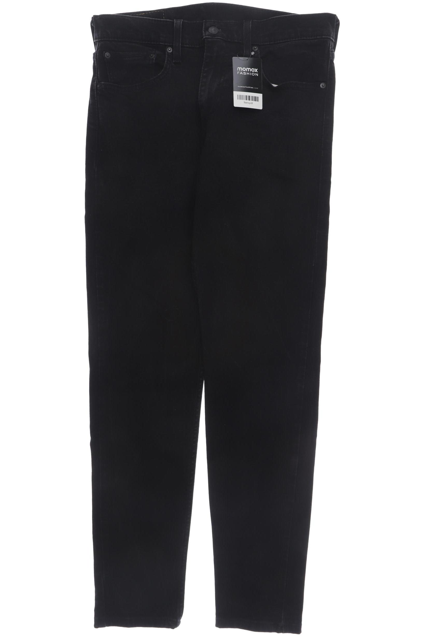 

Levis Herren Jeans, schwarz