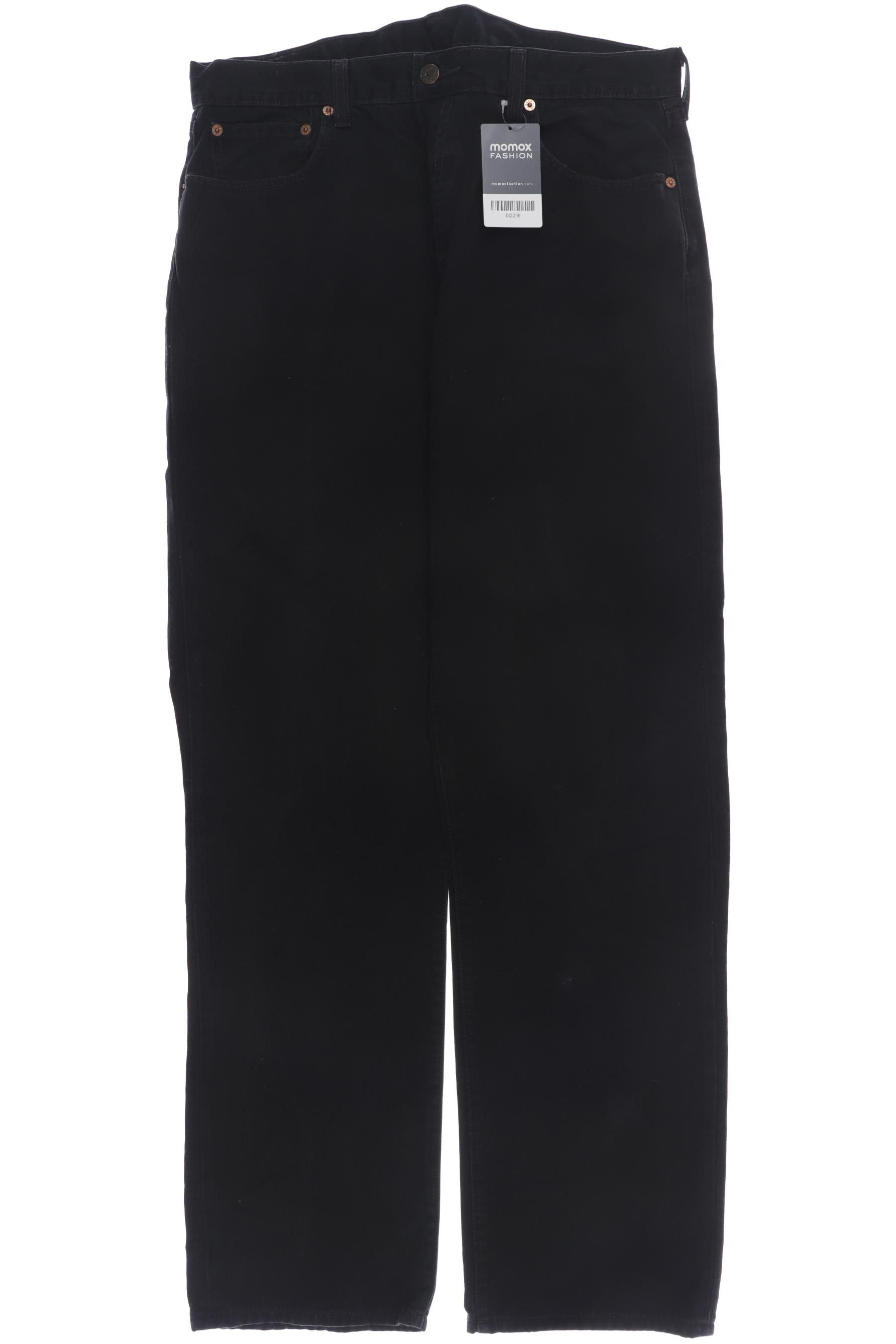 

Levis Herren Jeans, schwarz
