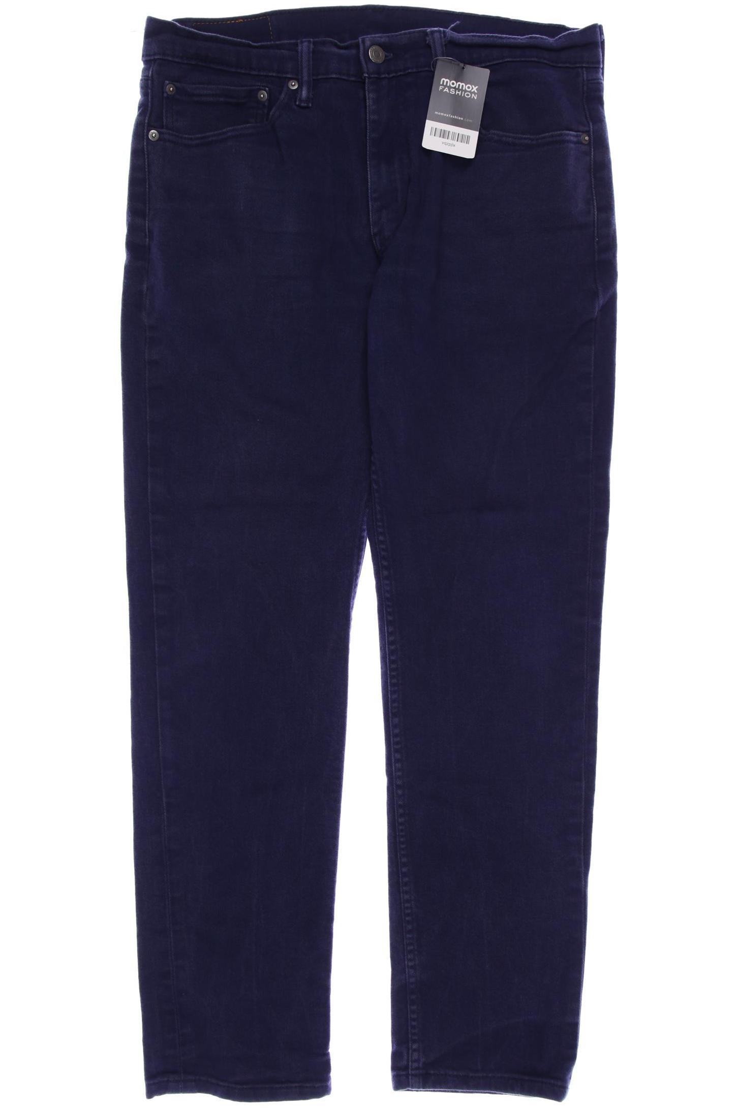 

Levis Herren Jeans, marineblau