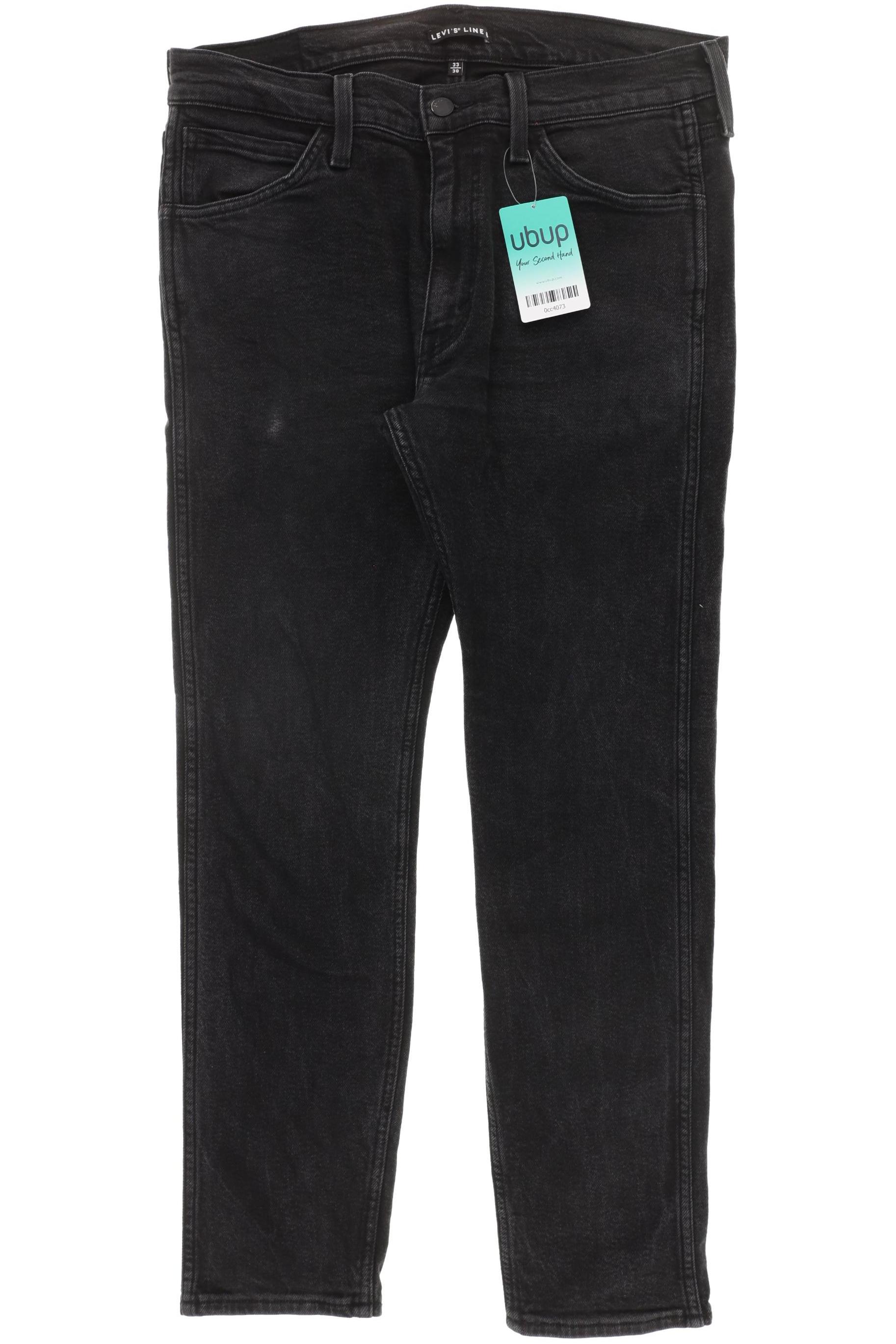 

Levis Herren Jeans, schwarz, Gr. 33