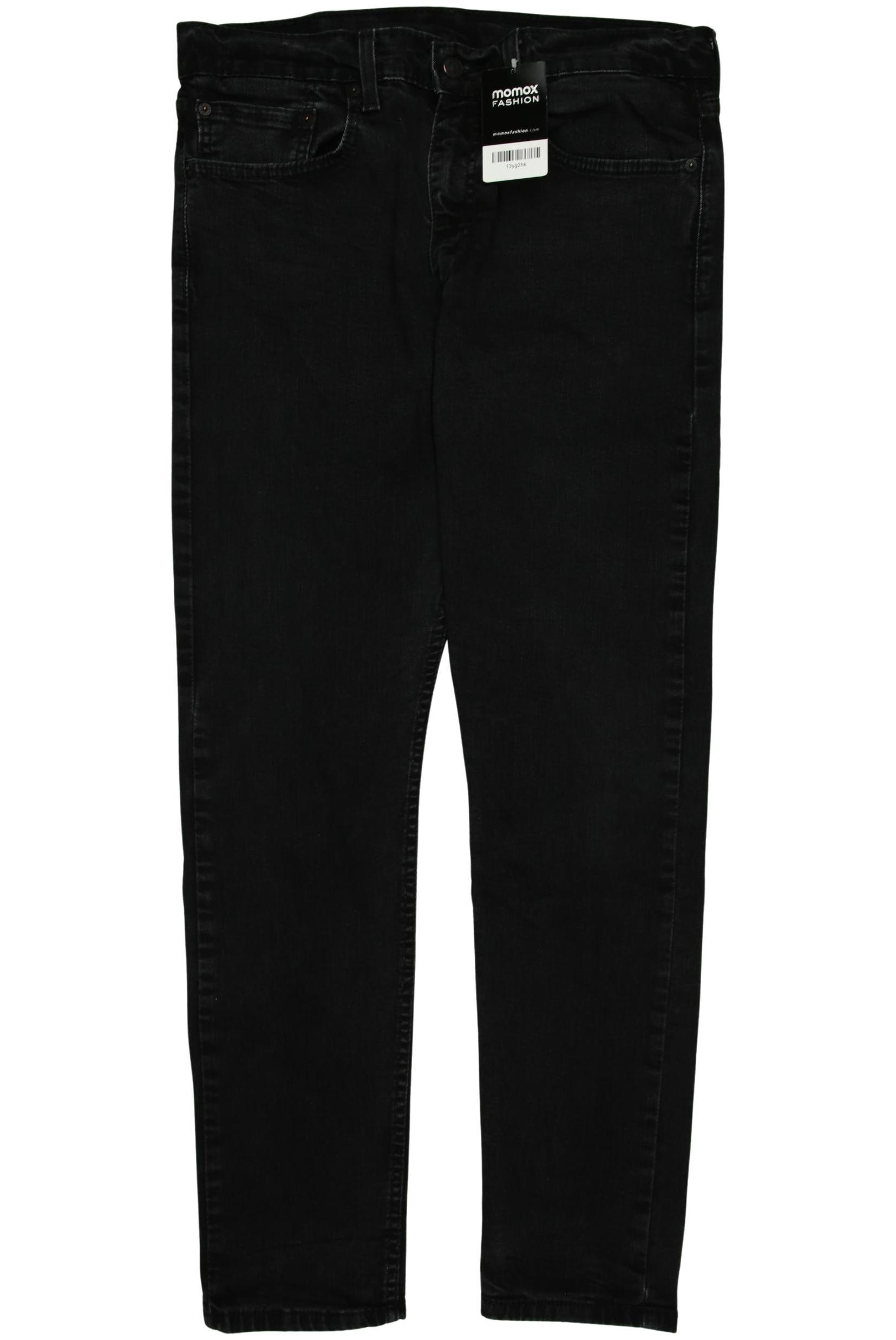 

Levis Herren Jeans, schwarz, Gr. 34