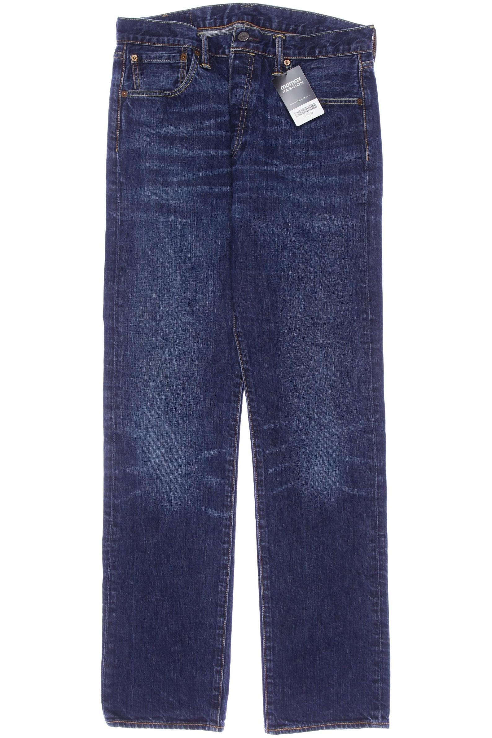 

Levis Herren Jeans, marineblau, Gr. 33