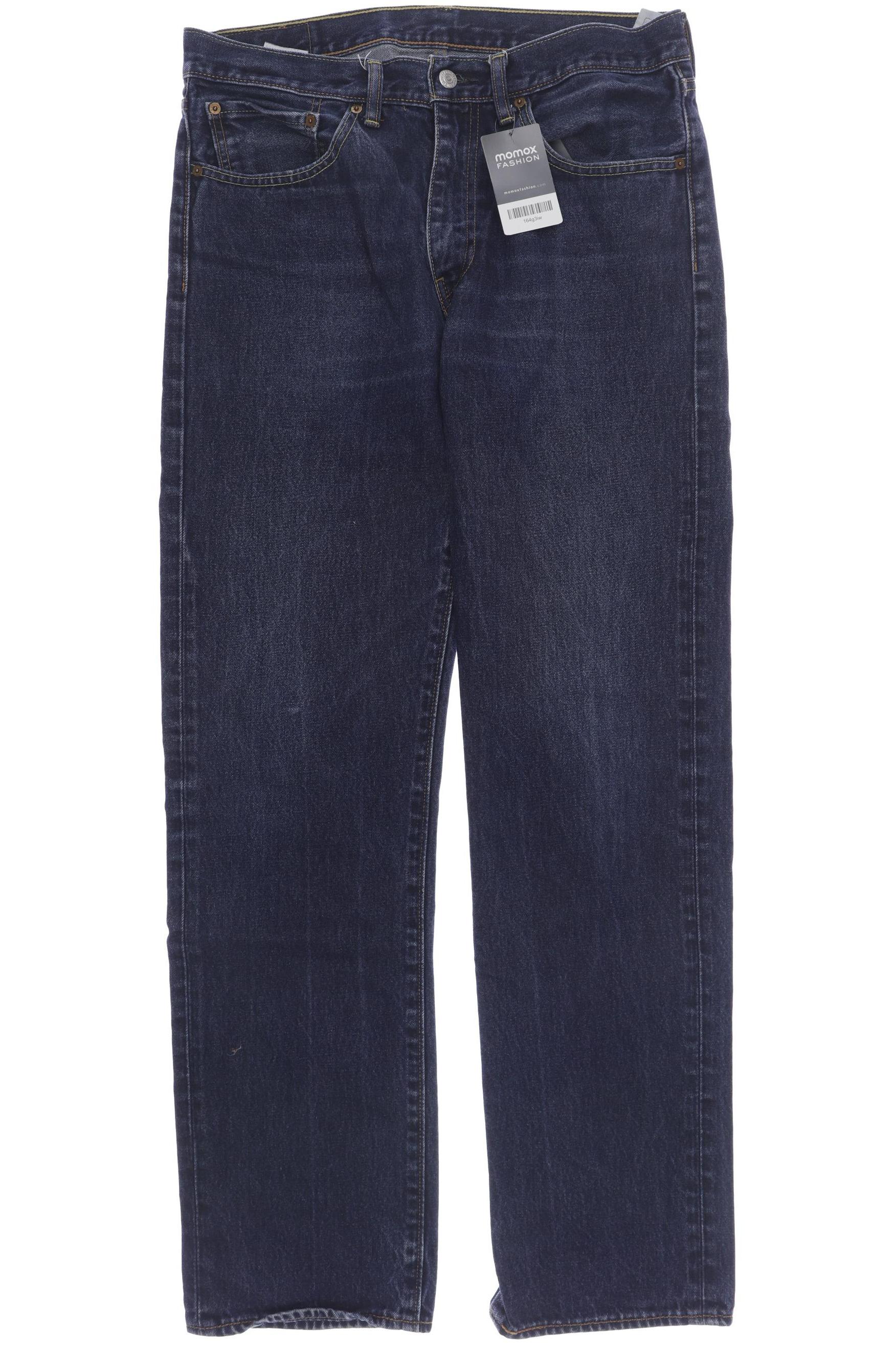 

Levis Herren Jeans, marineblau