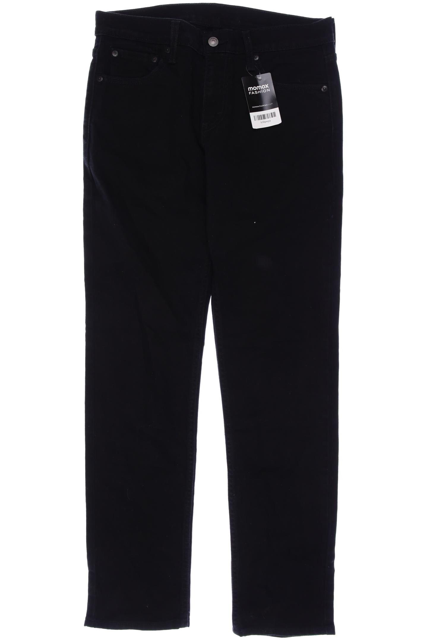 

Levis Herren Jeans, schwarz