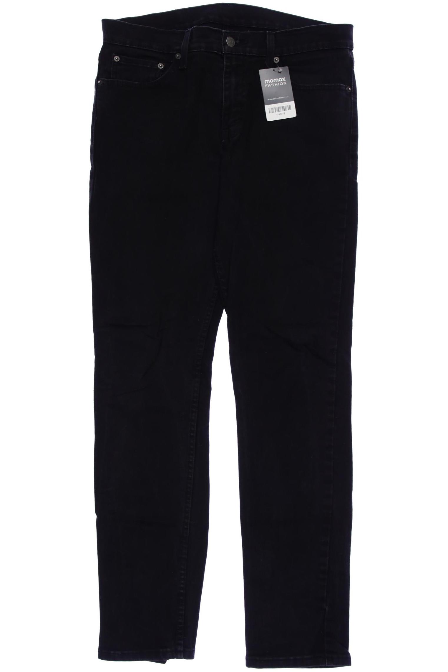 

Levis Herren Jeans, schwarz